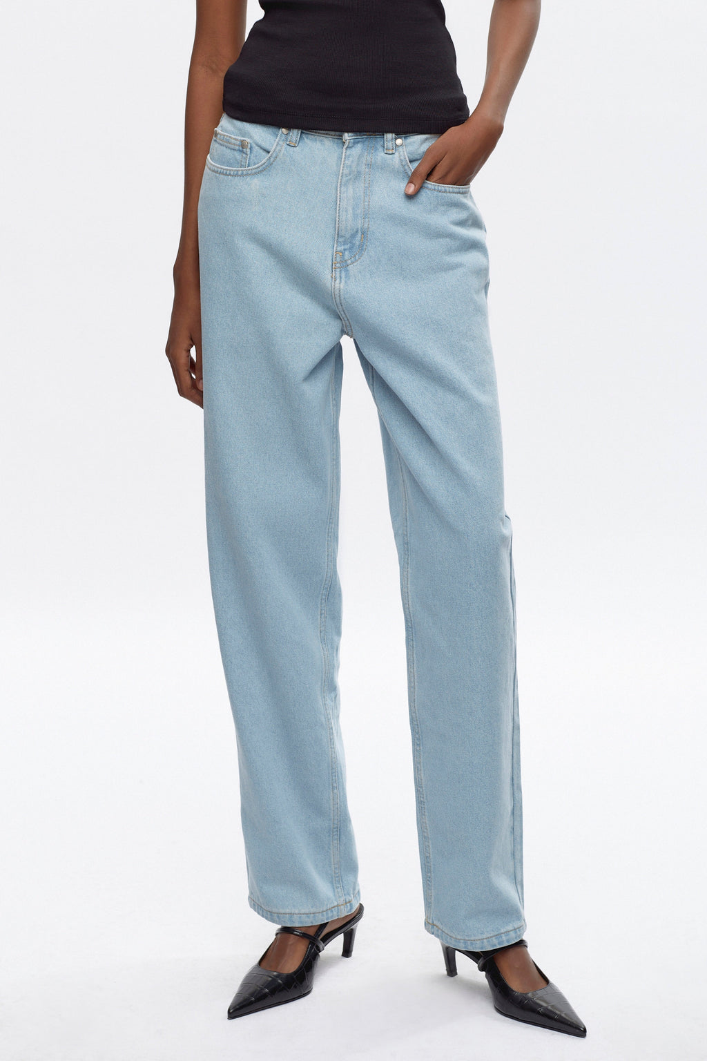 Unisex Antifit Denim