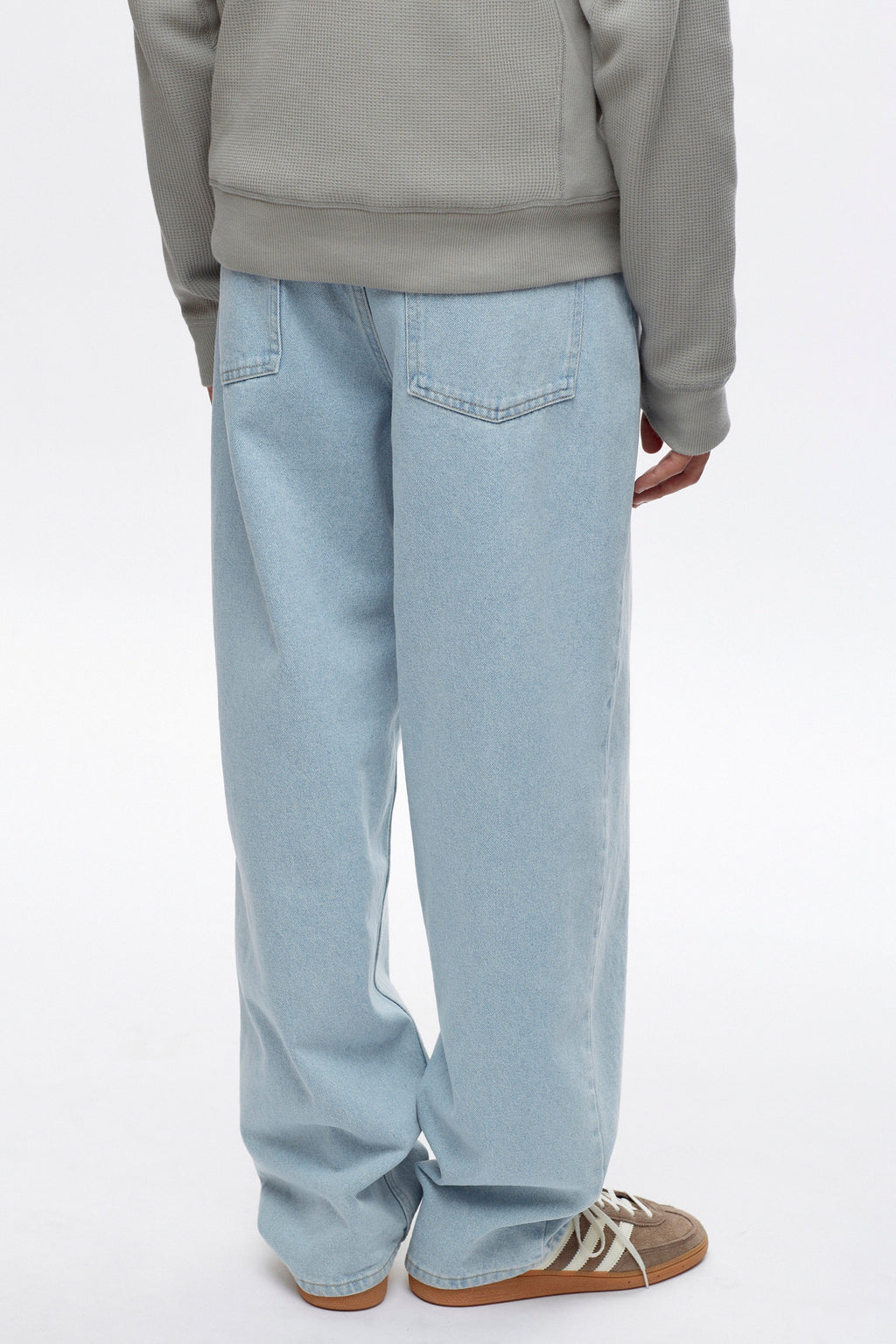 Unisex Antifit Denim