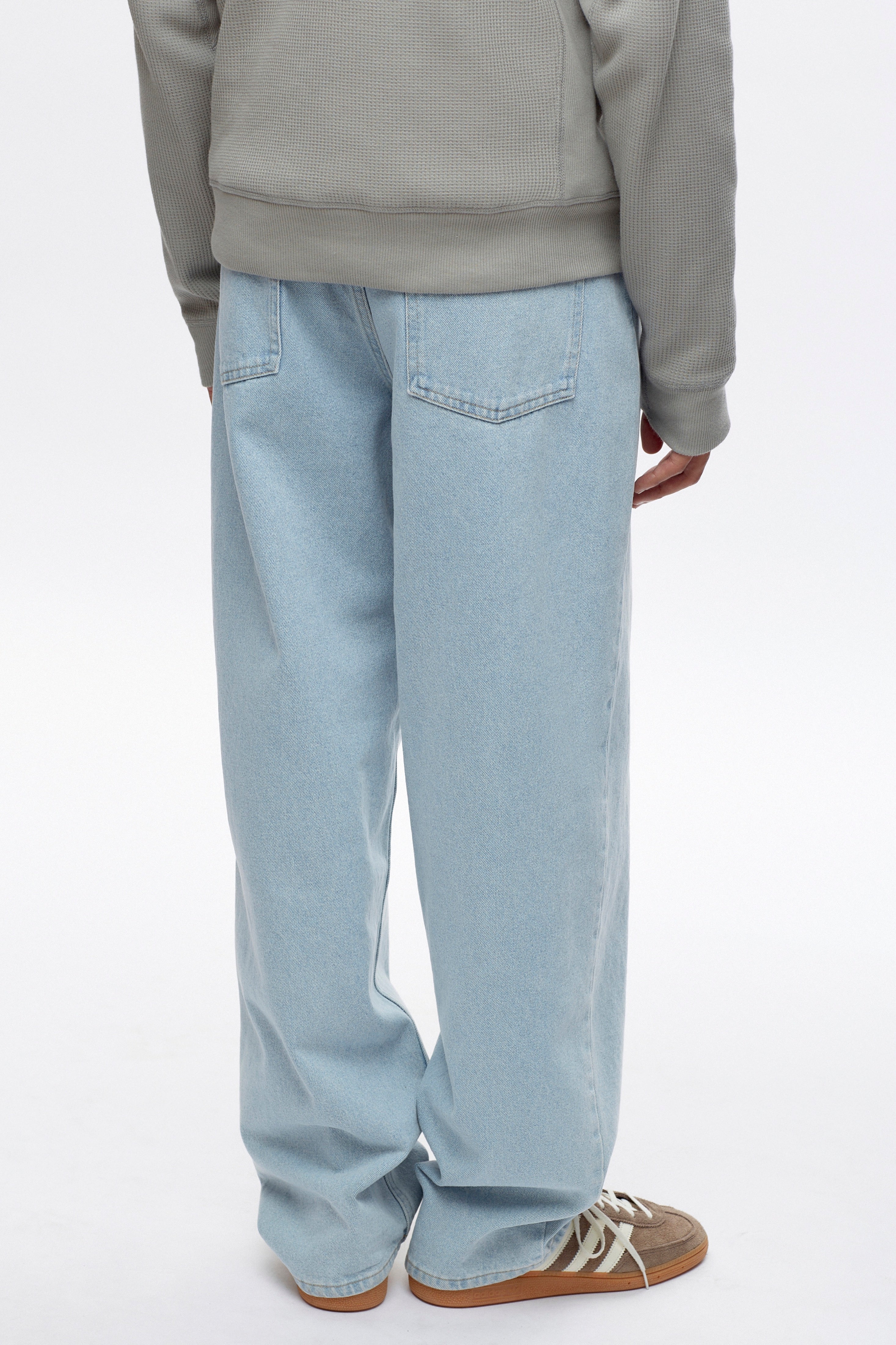 Unisex Antifit Denim