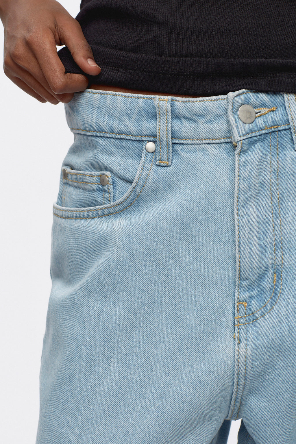 Unisex Antifit Denim