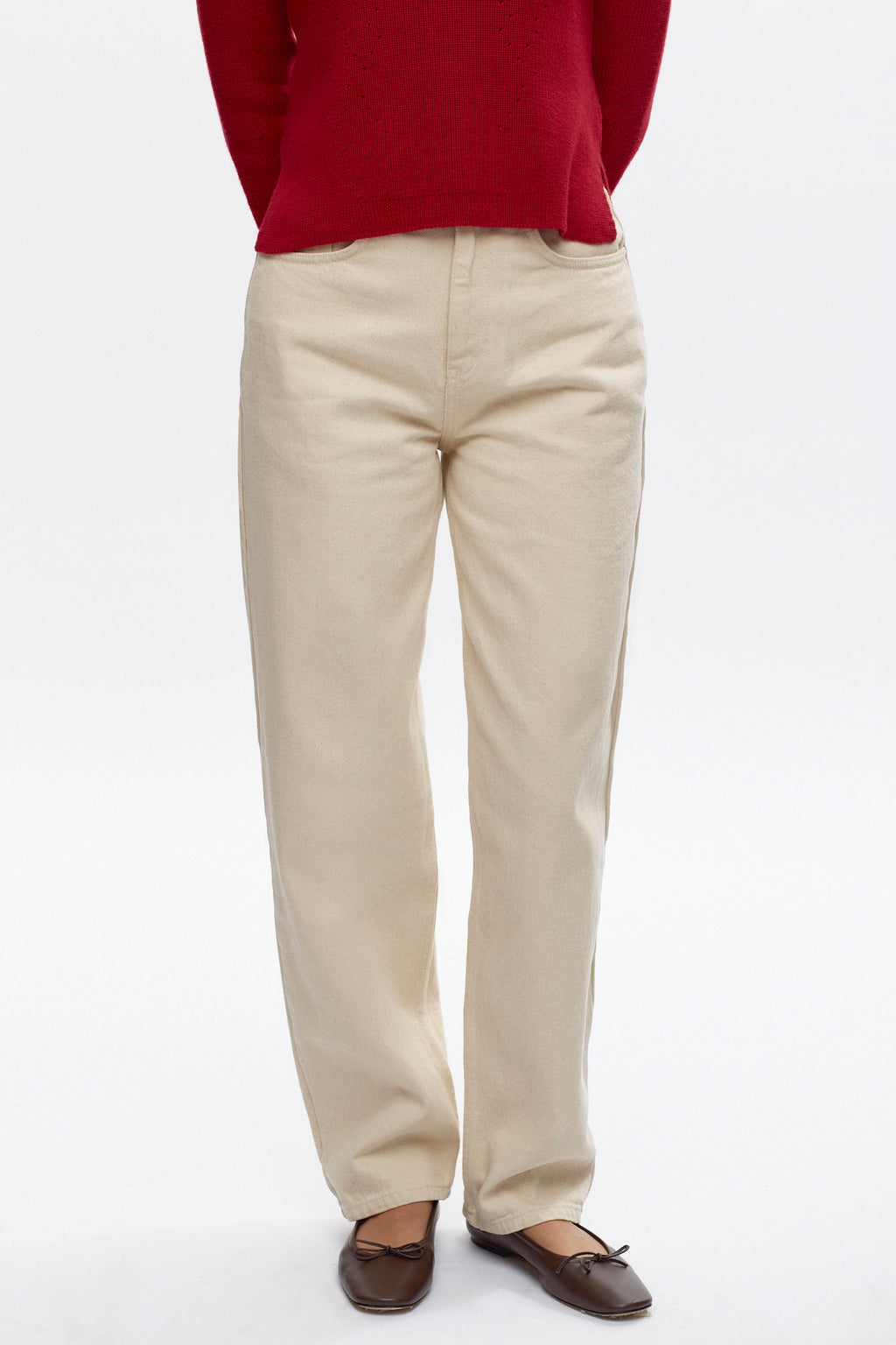 Unisex Antifit Denim