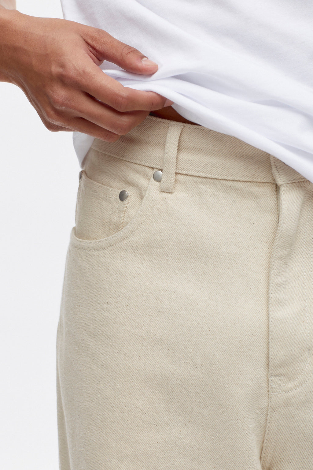 Unisex Antifit Denim