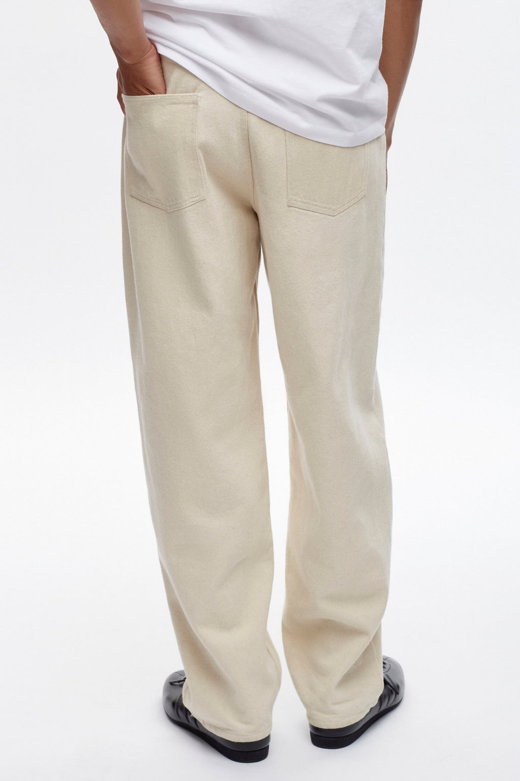 Unisex Antifit Denim