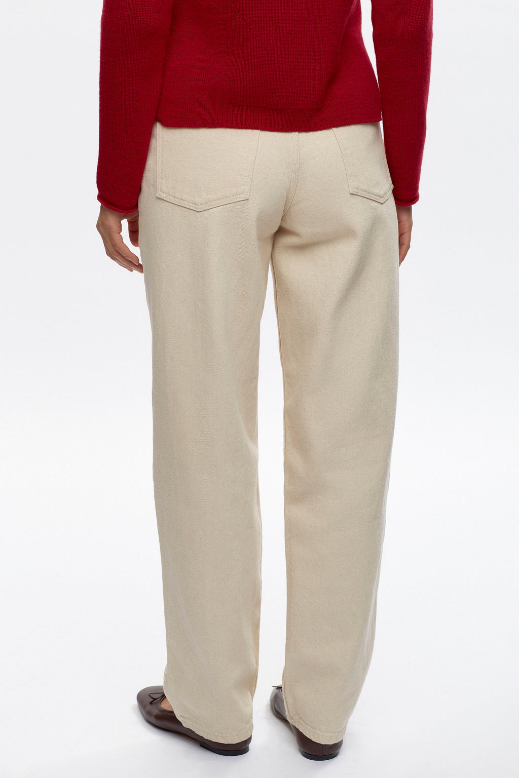 Unisex Antifit Denim