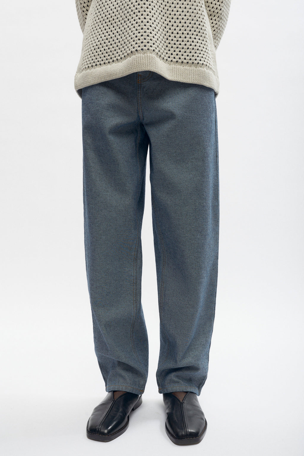 Unisex Antifit Denim