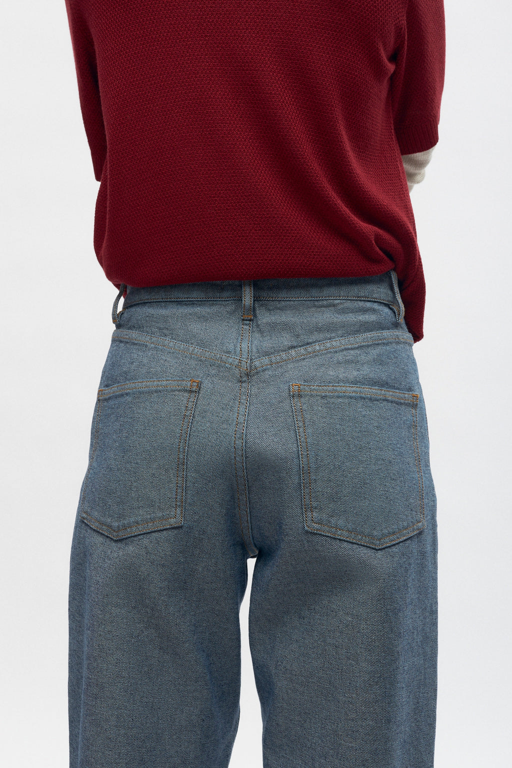 Unisex Antifit Denim