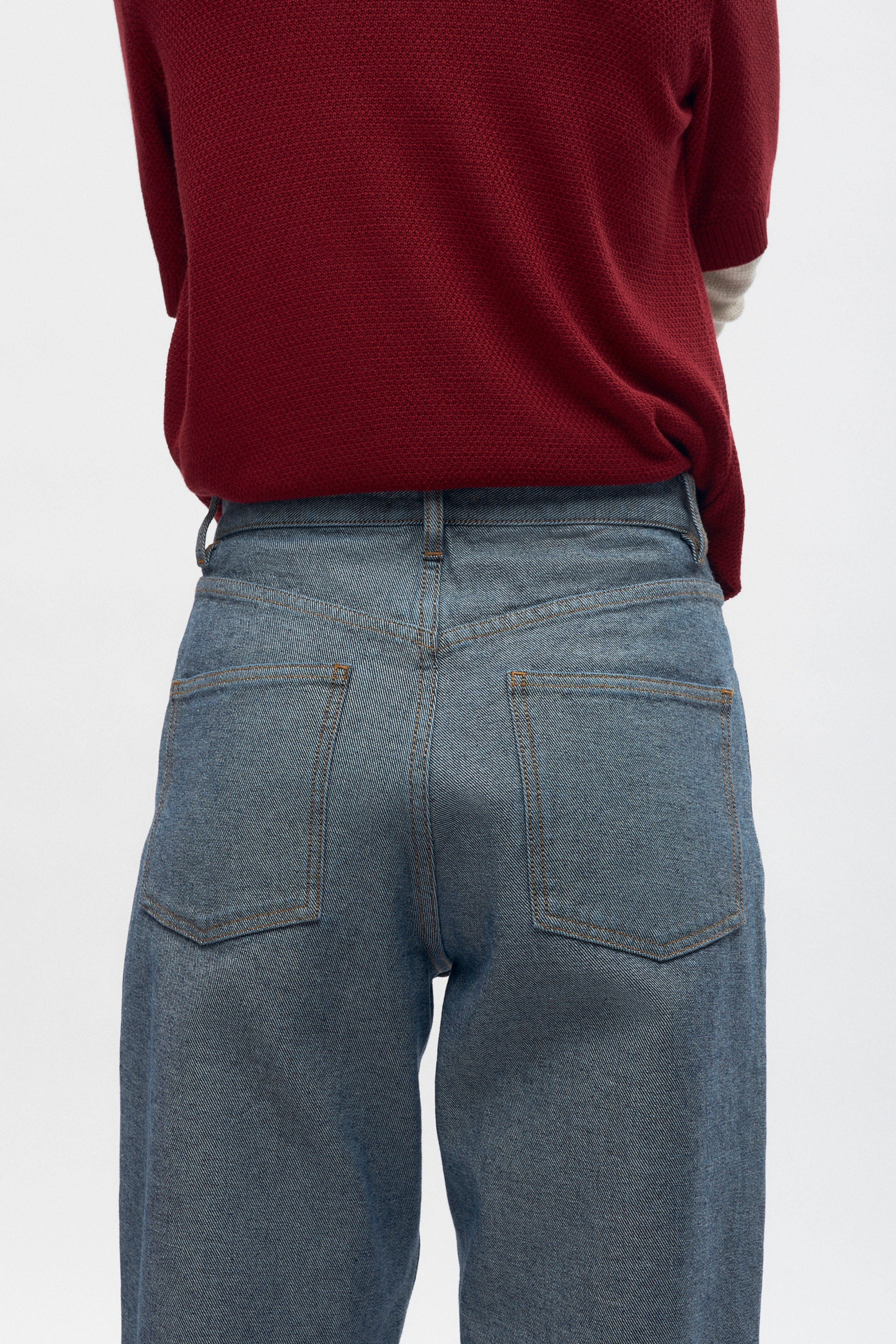 Unisex Antifit Denim