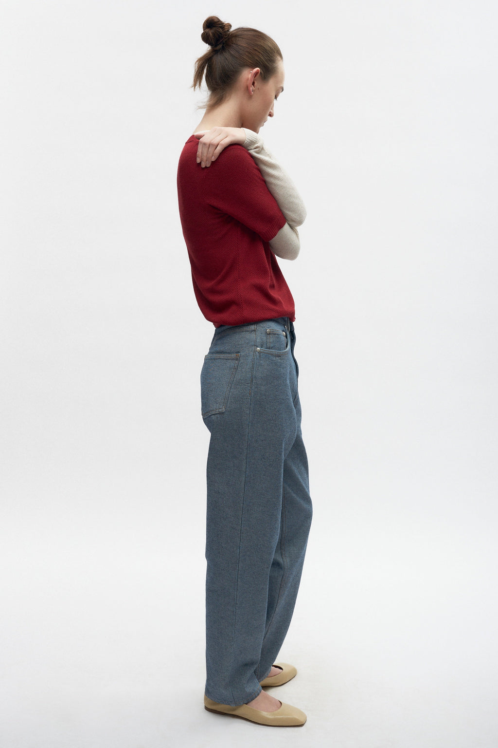 Unisex Antifit Denim