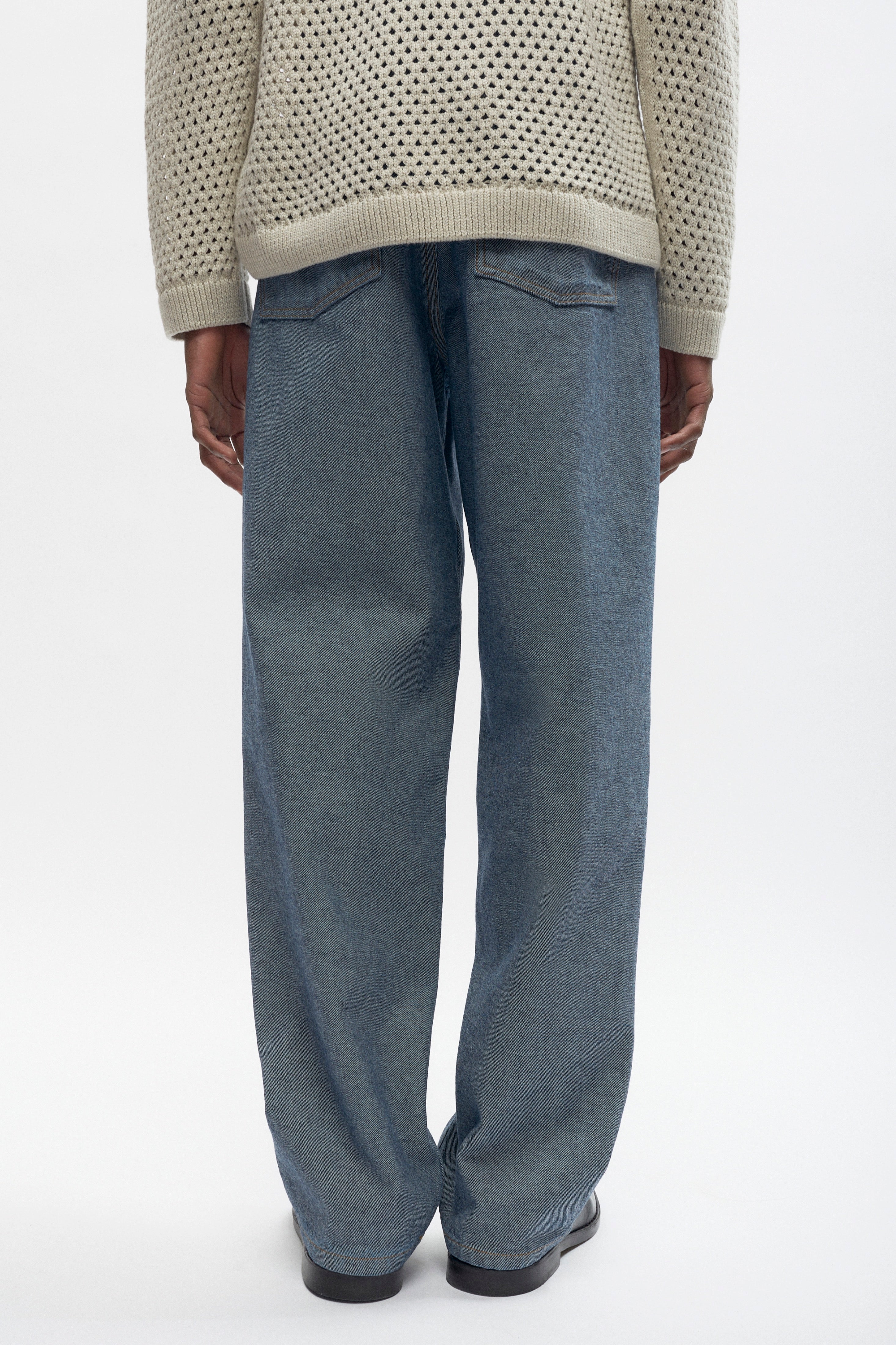 Unisex Antifit Denim