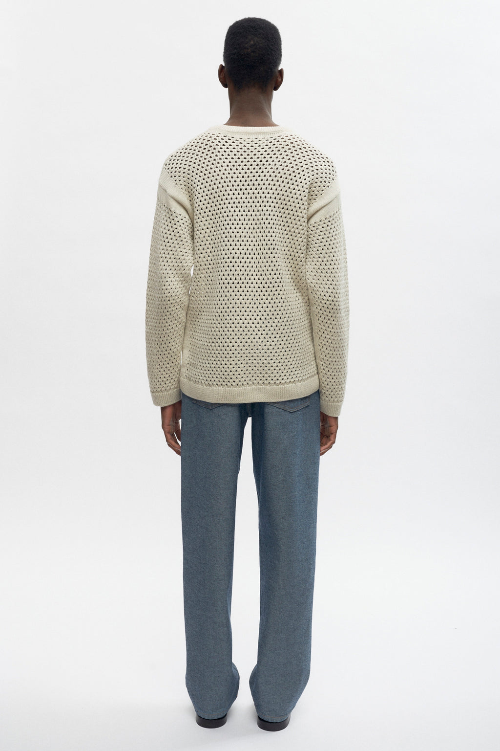 Unisex Antifit Denim