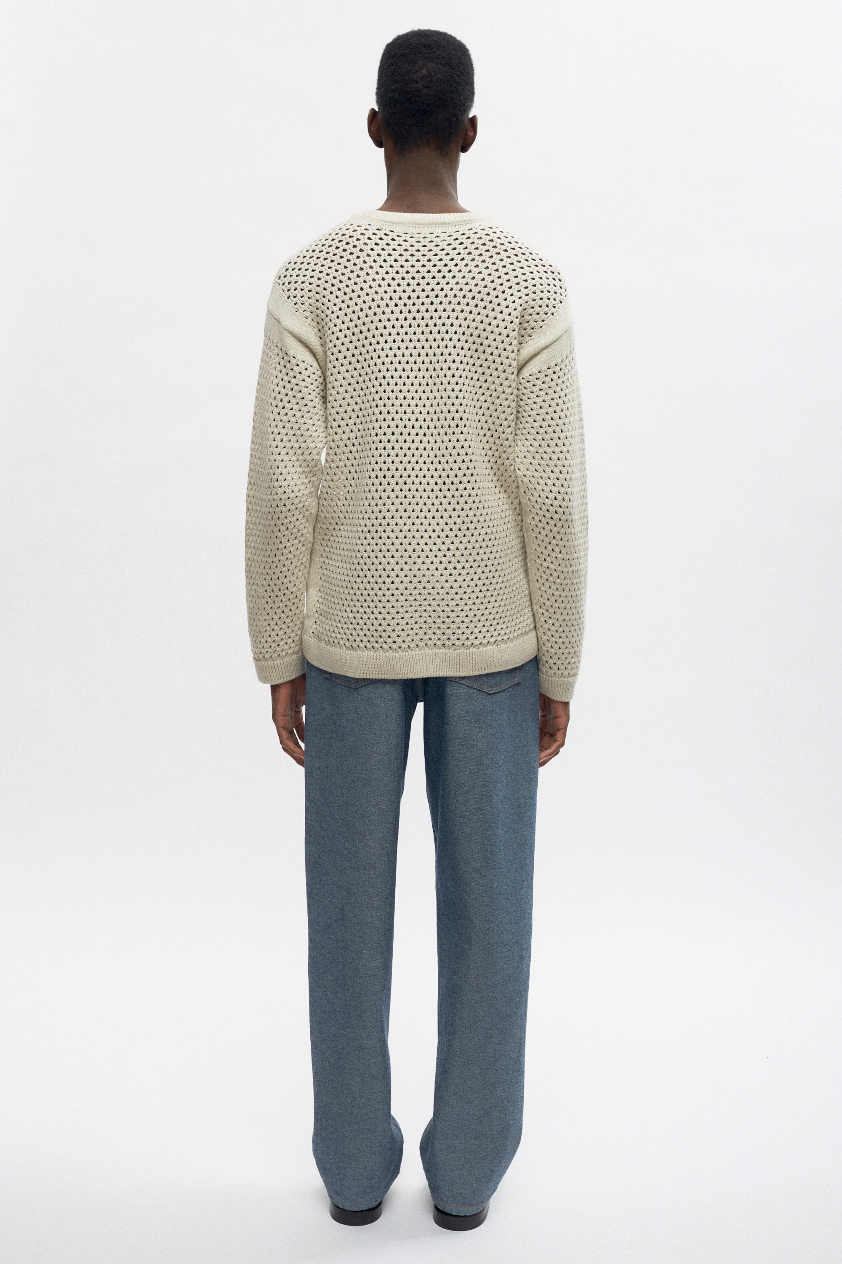 Unisex Antifit Denim