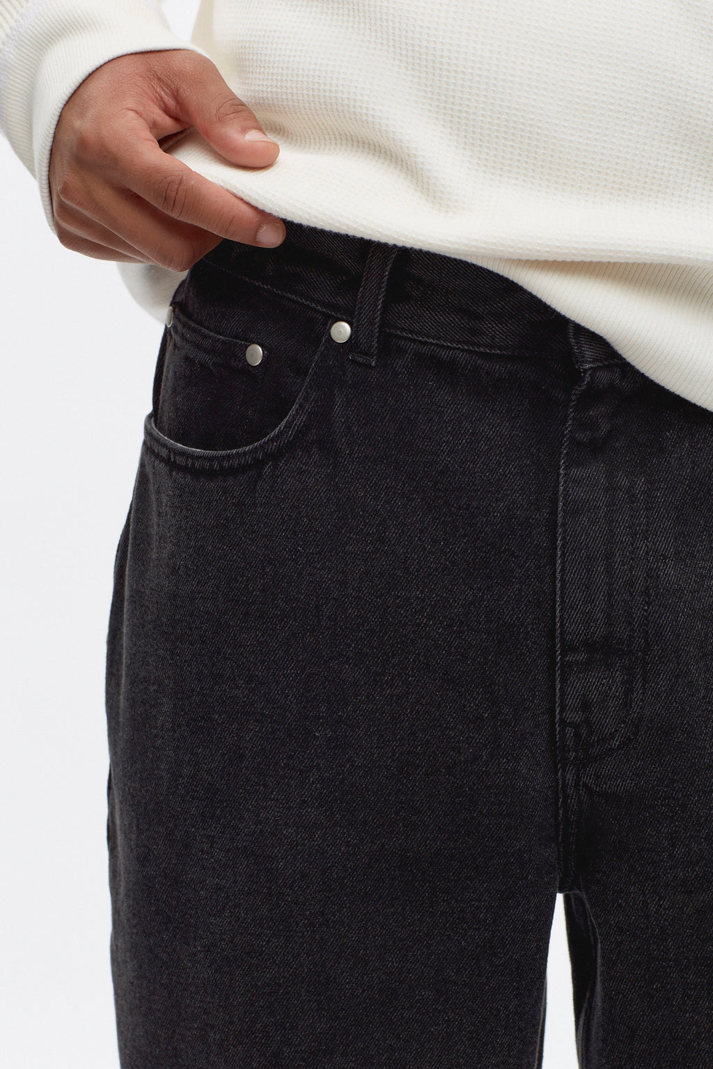 Unisex Antifit Denim