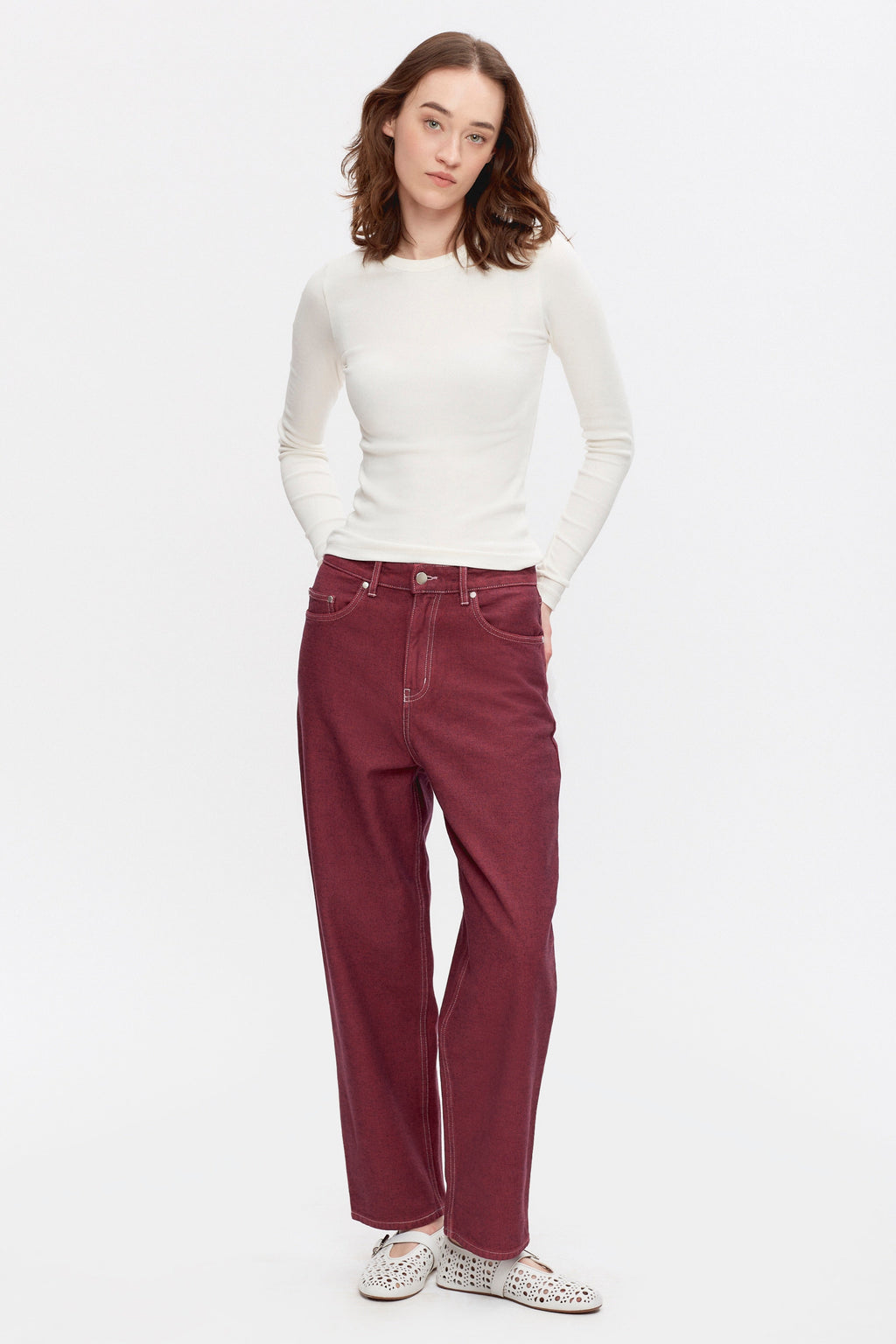 Unisex Antifit Denim