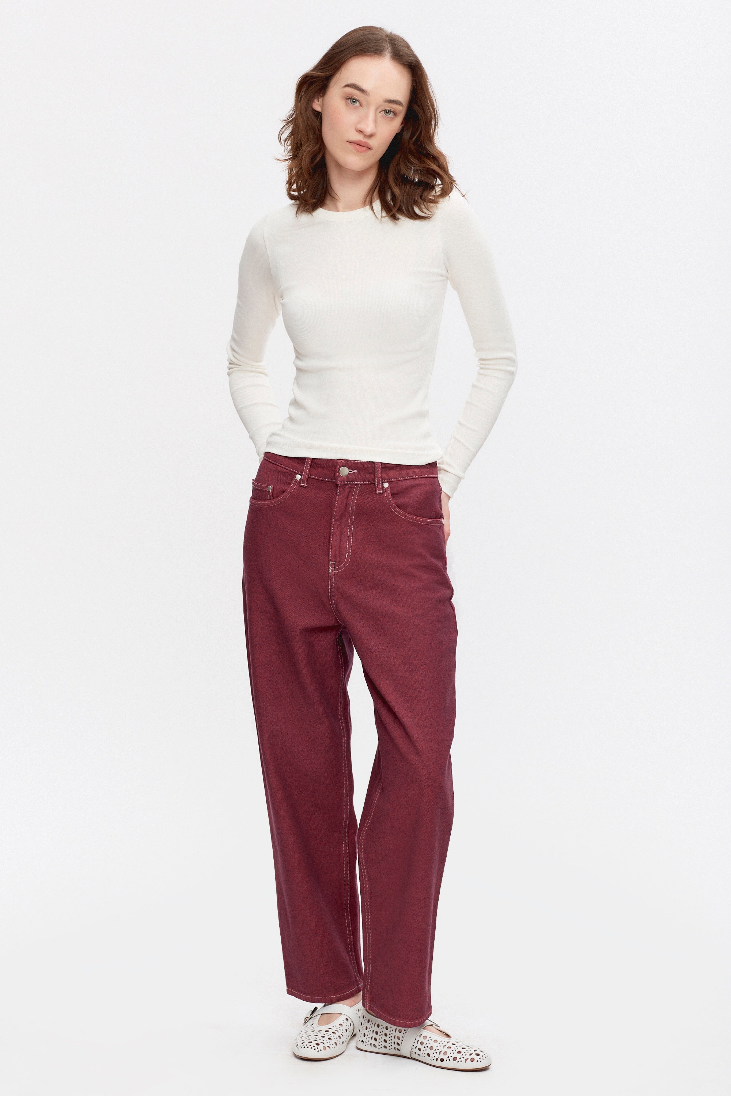 Unisex Antifit Denim