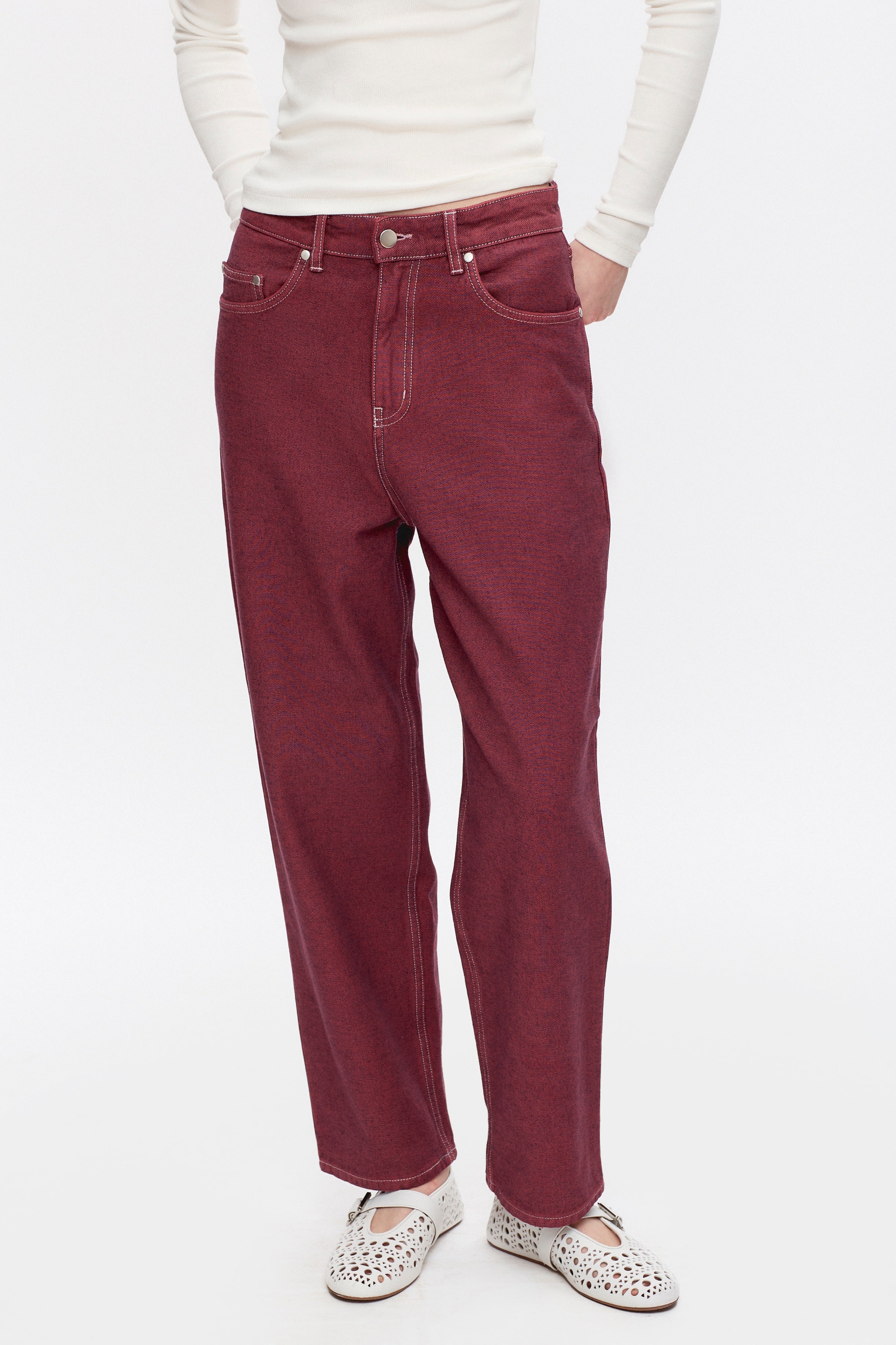 Unisex Antifit Denim