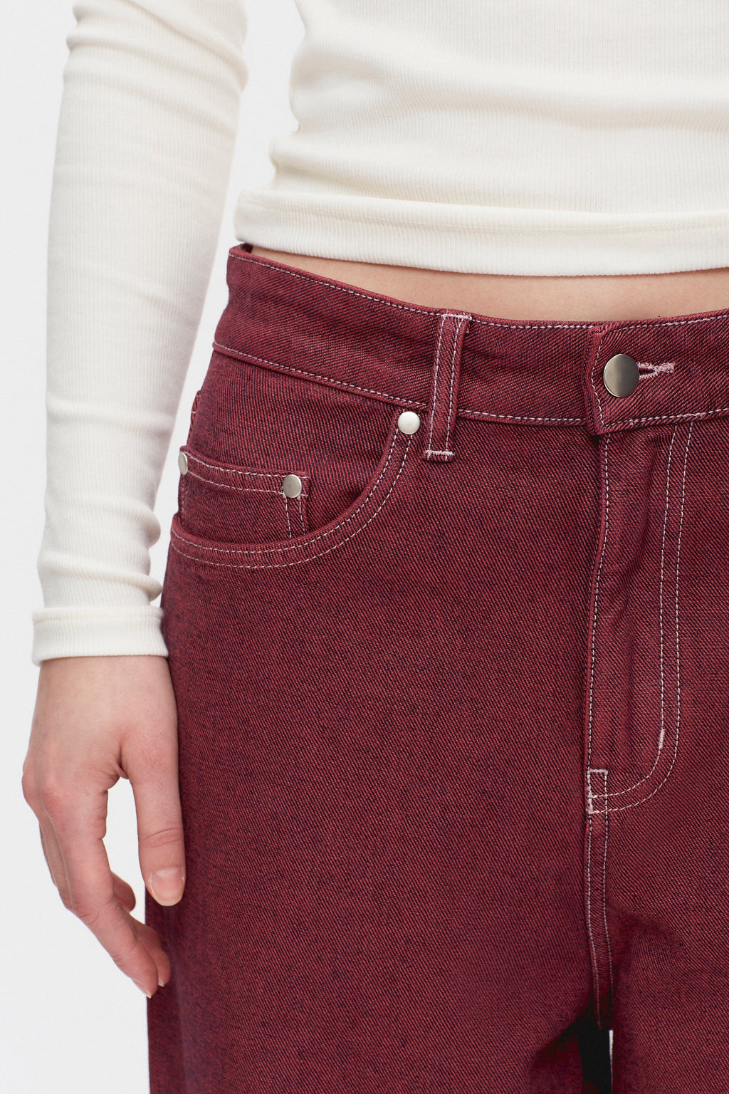 Unisex Antifit Denim