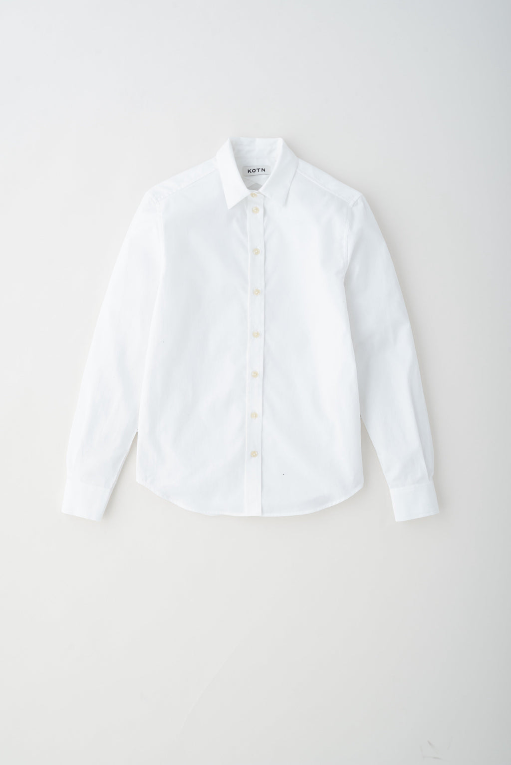 Women's Classic Shirt in White