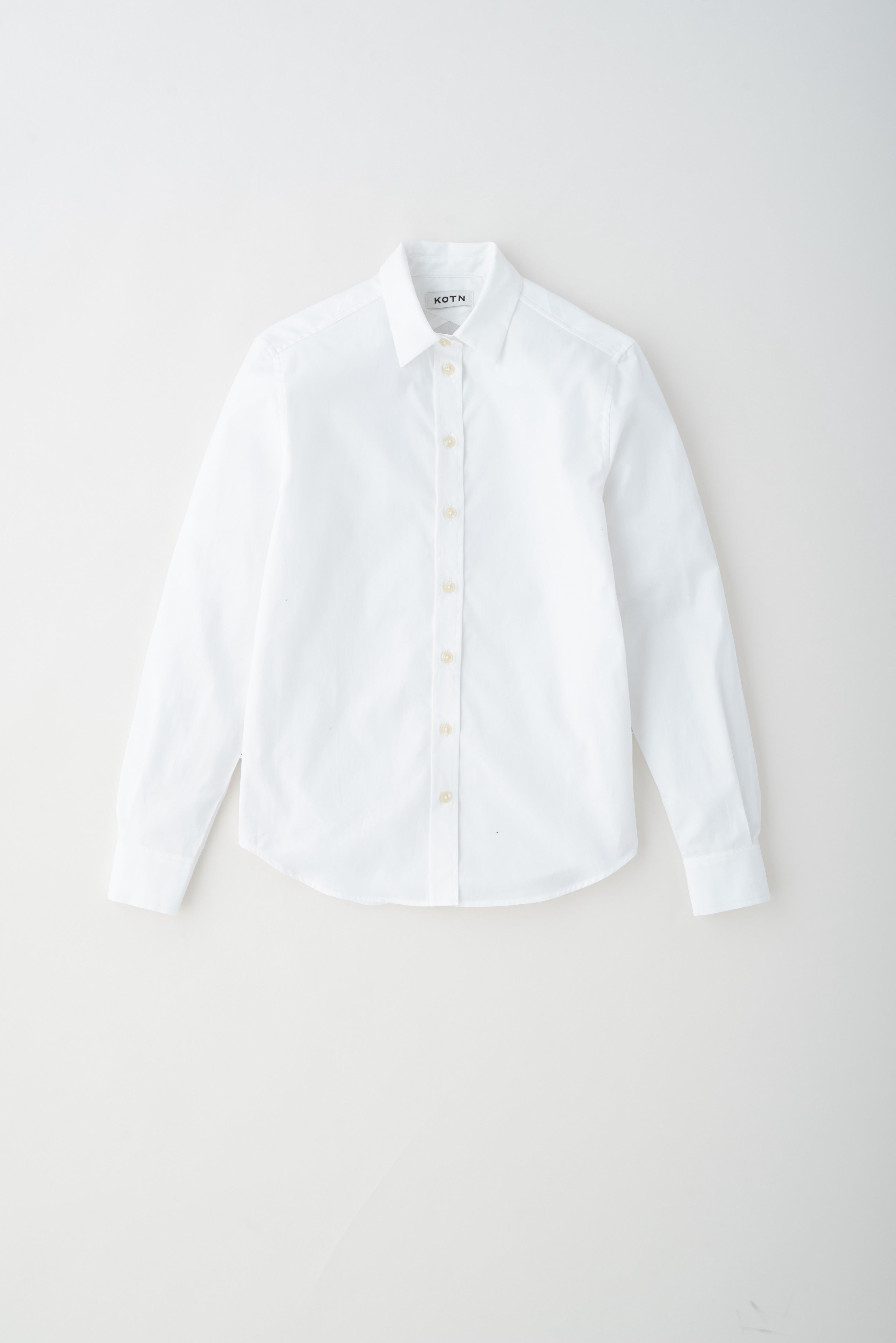 Women's Classic Shirt in White