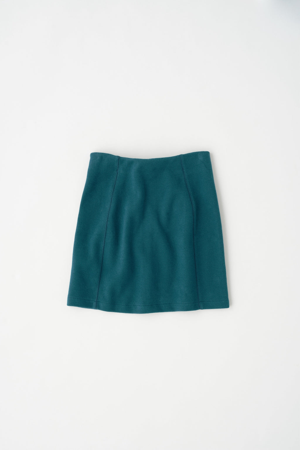 Women's Cozy Skirt in Dark Teal