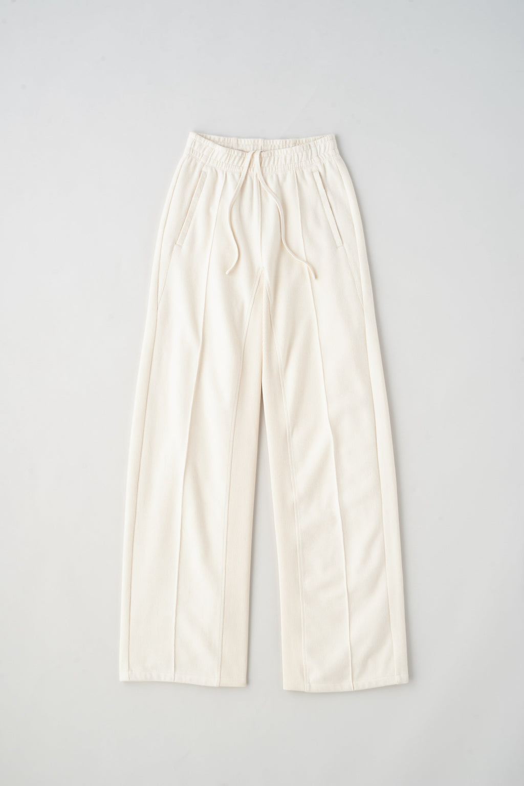 Women's Cozy Track Pant in Natural