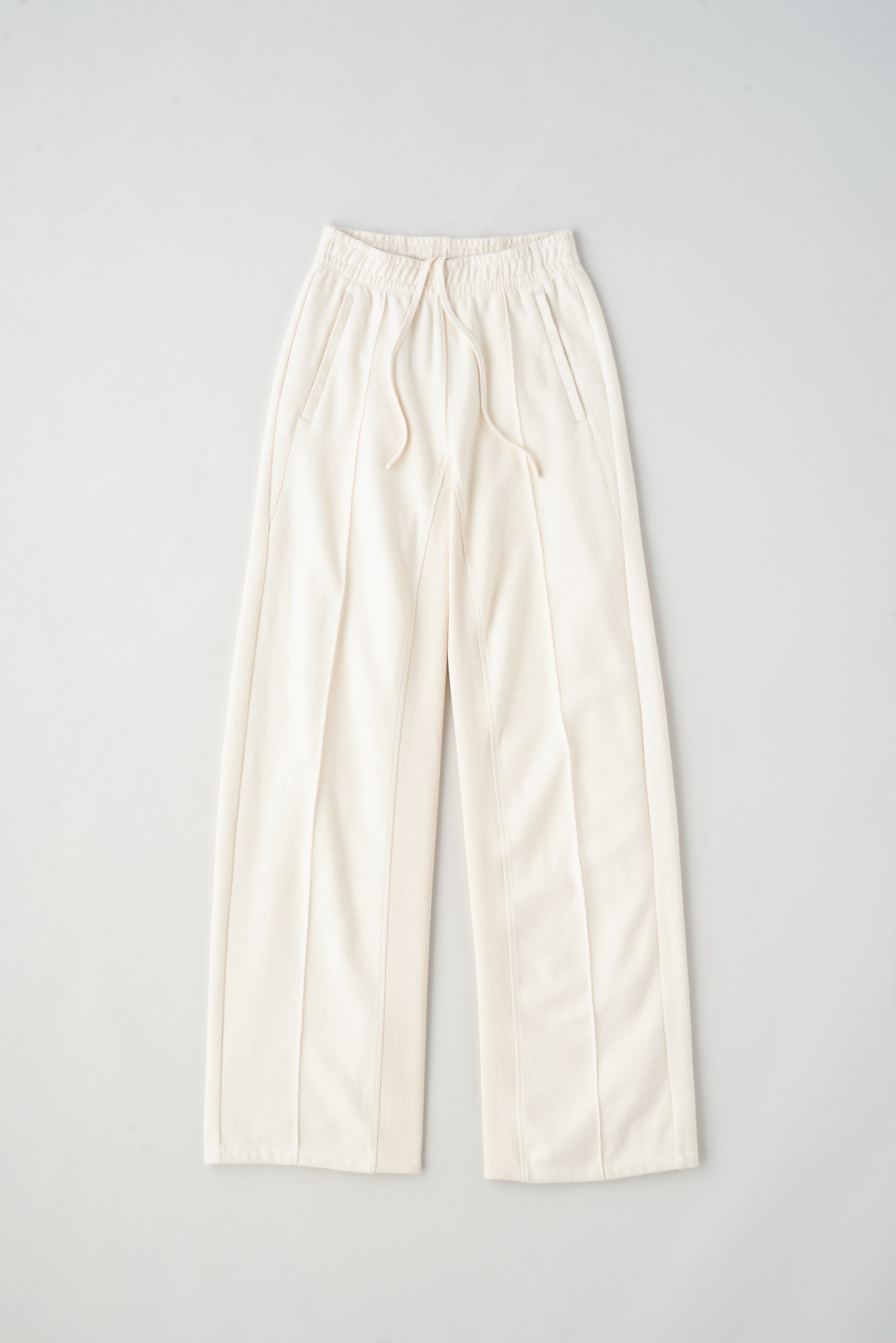 Women's Cozy Track Pant in Natural