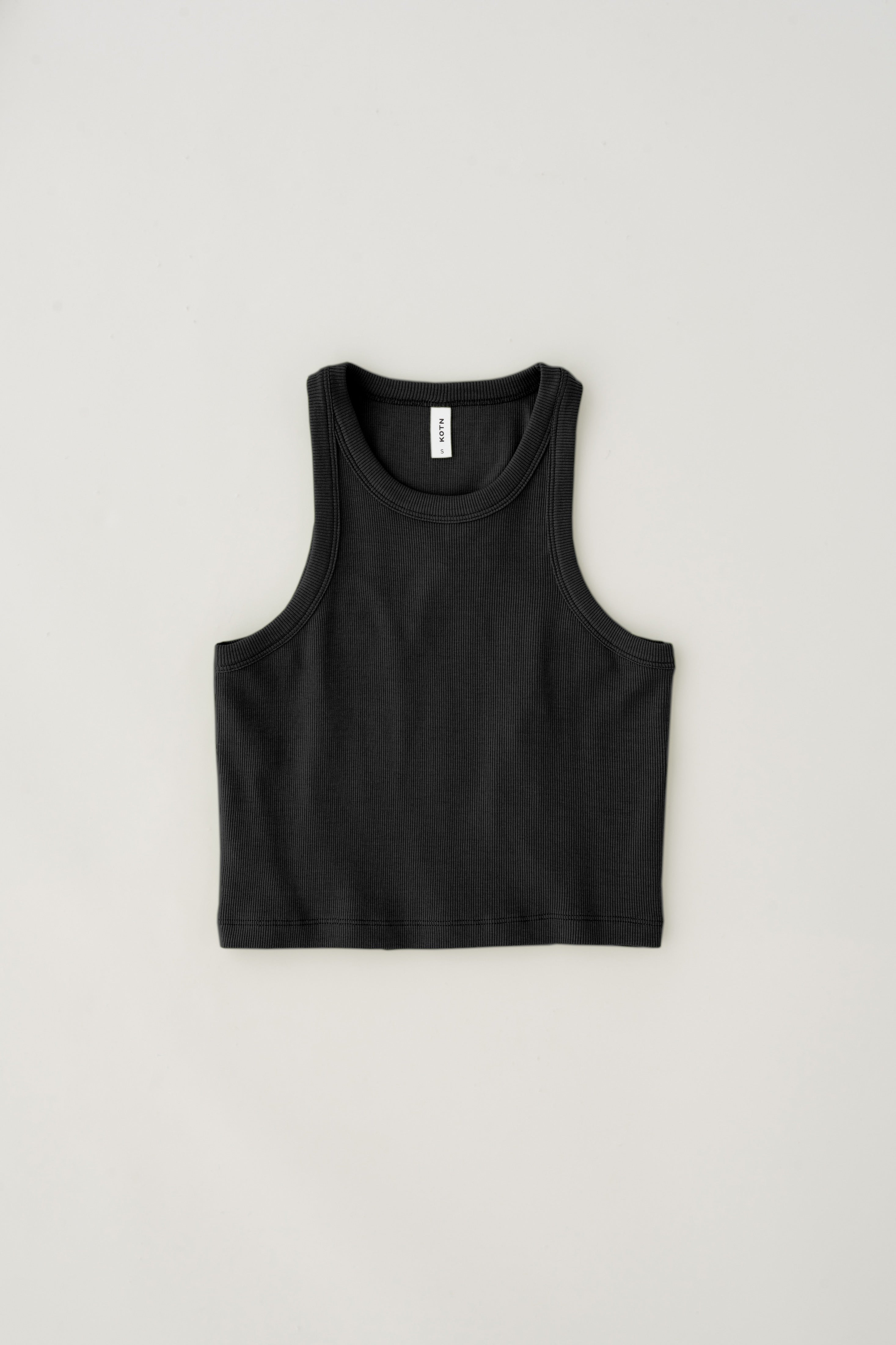 Women's Crop Racer Tank
