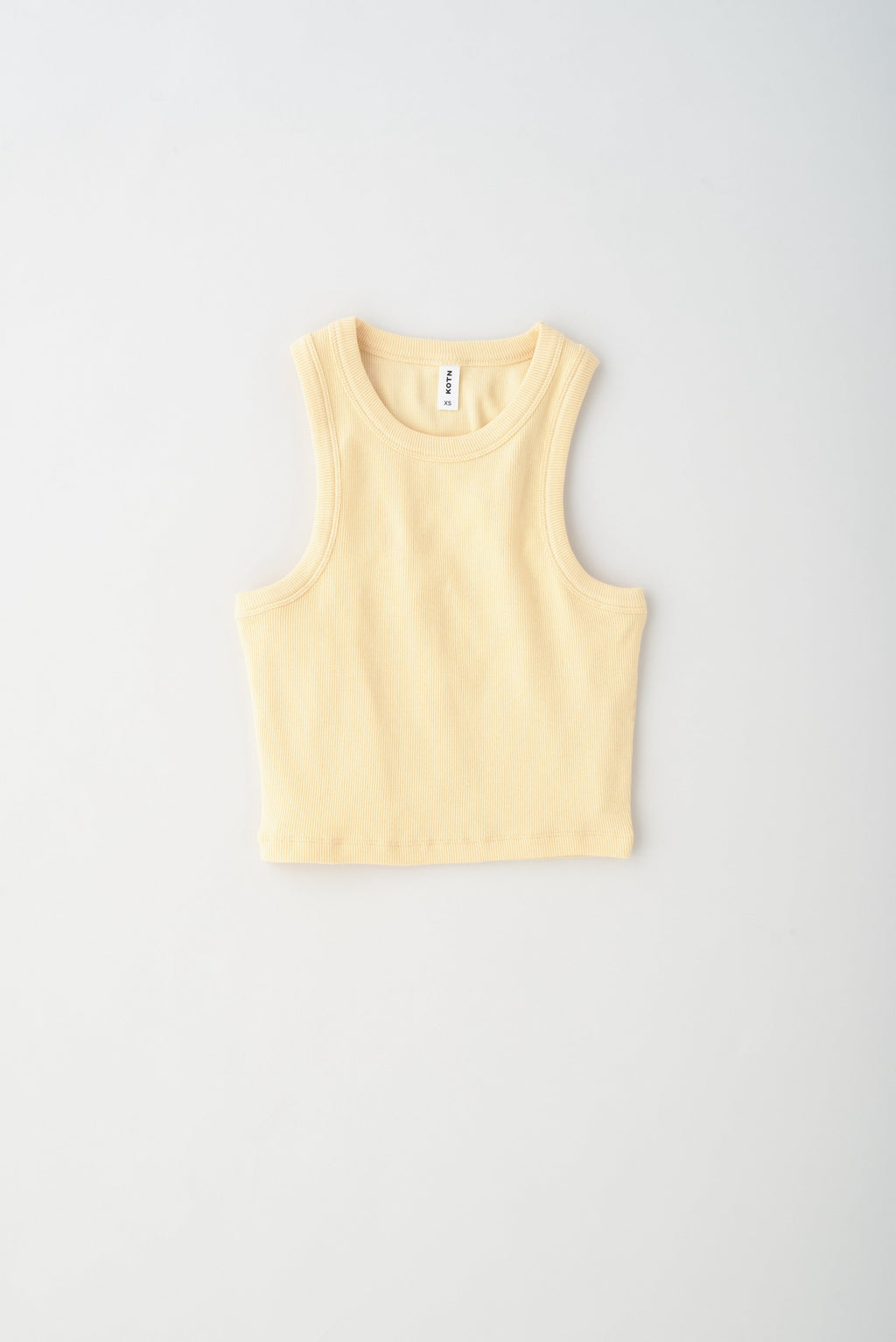 Women's Crop Racer Tank