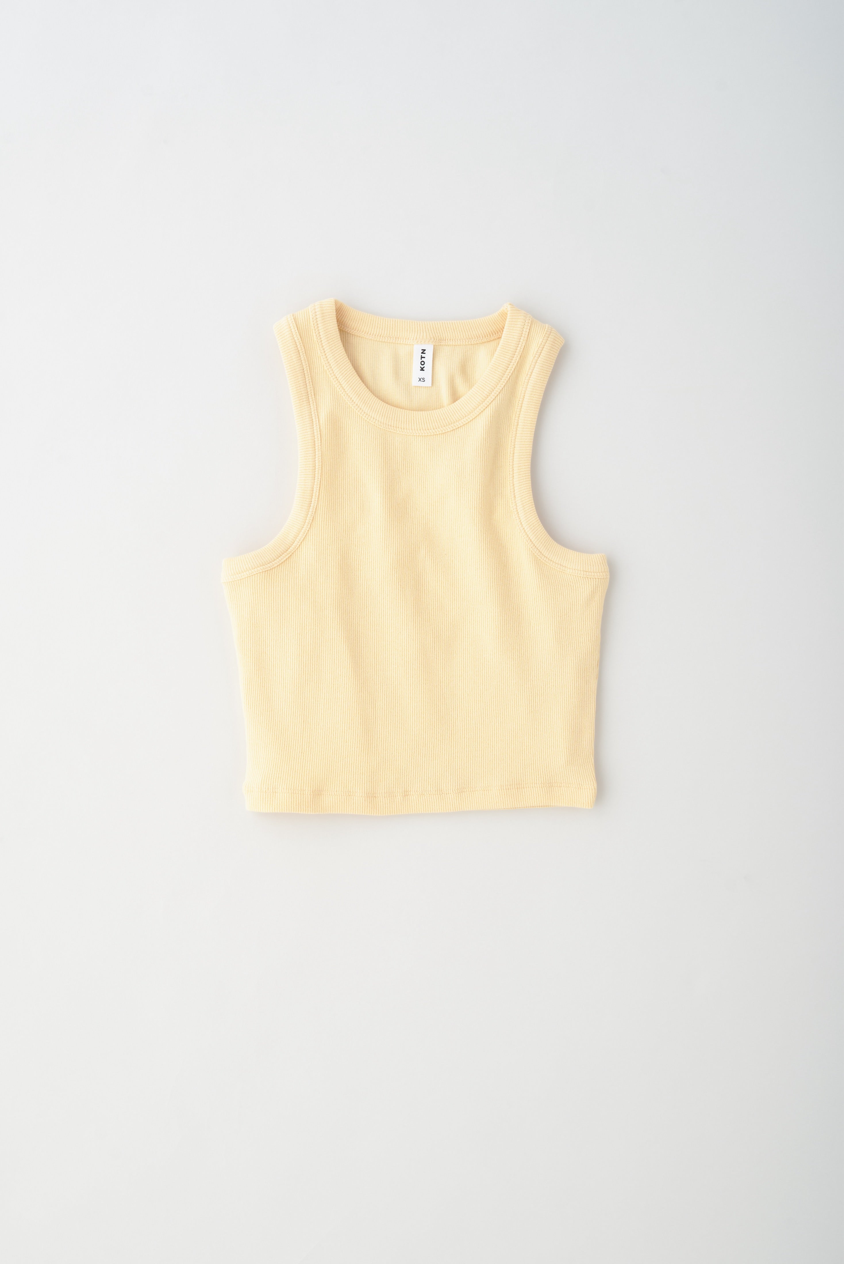 Women's Crop Racer Tank