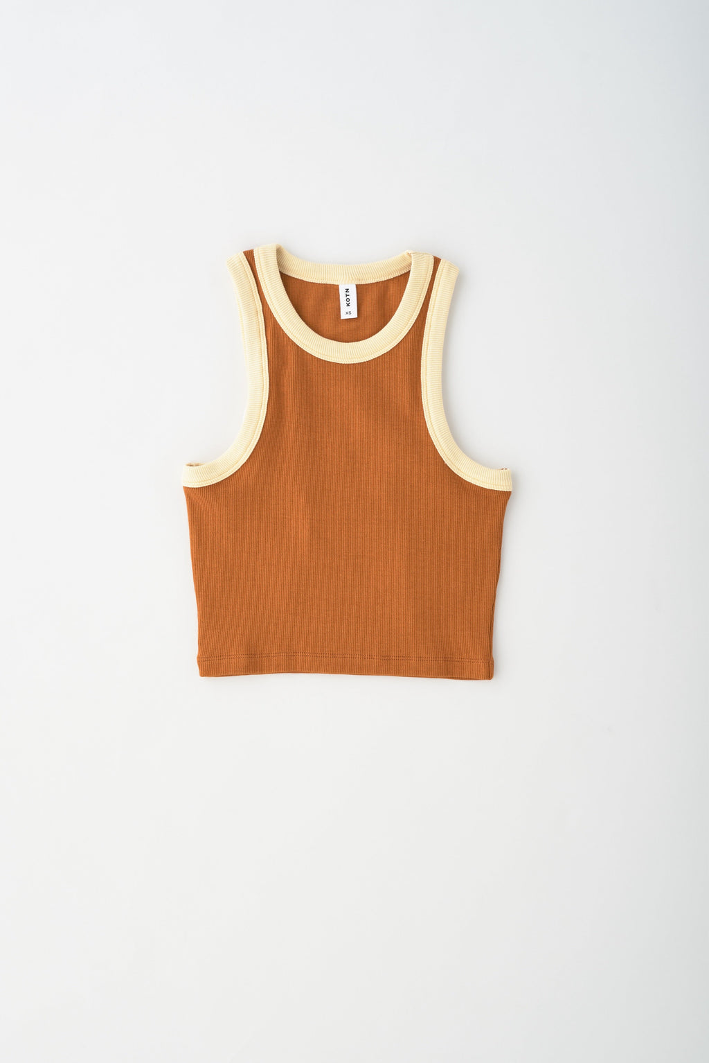 Women's Crop Racer Tank