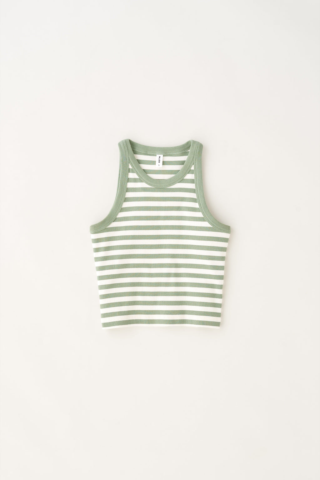 Women's Crop Racer Tank