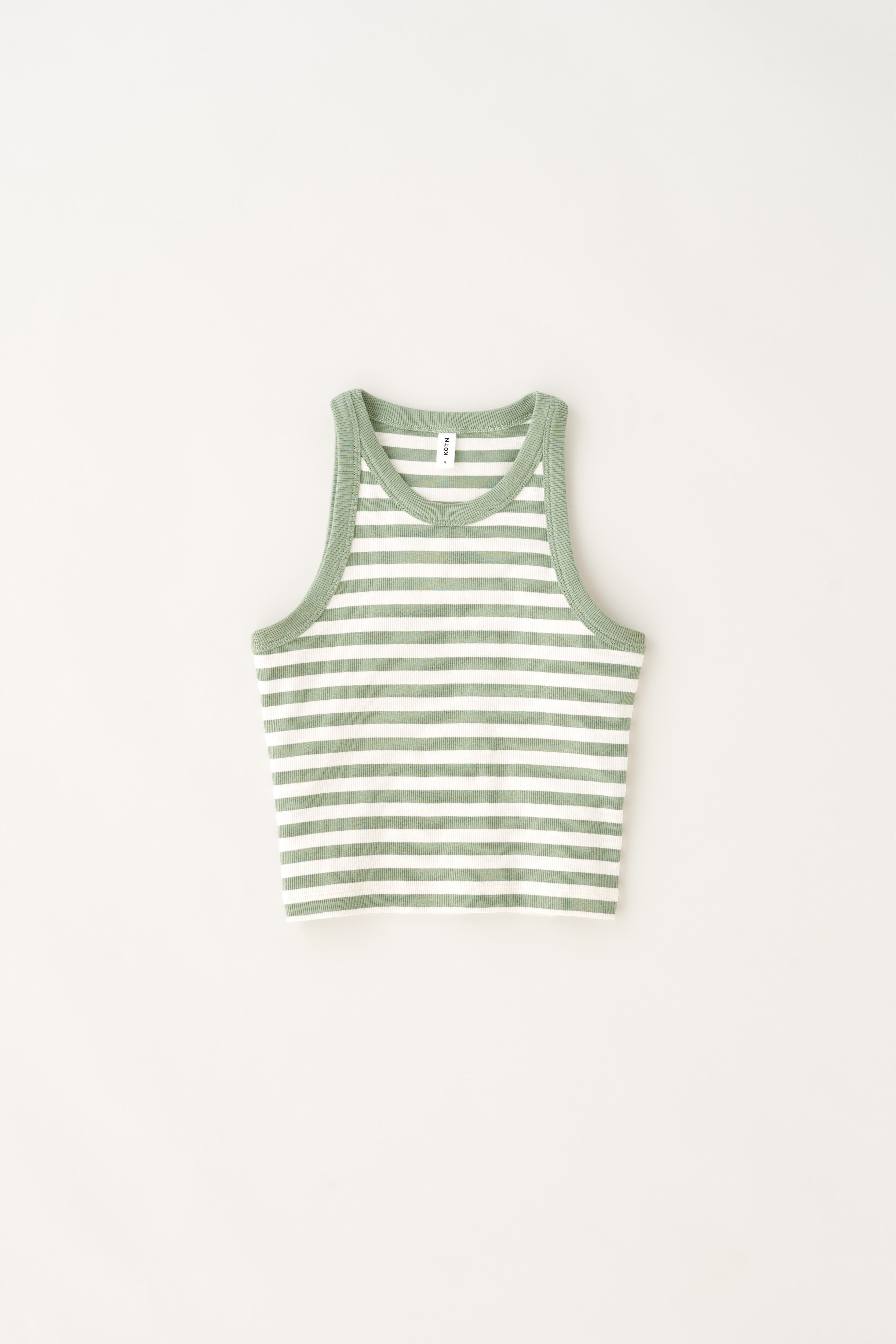 Women's Crop Racer Tank