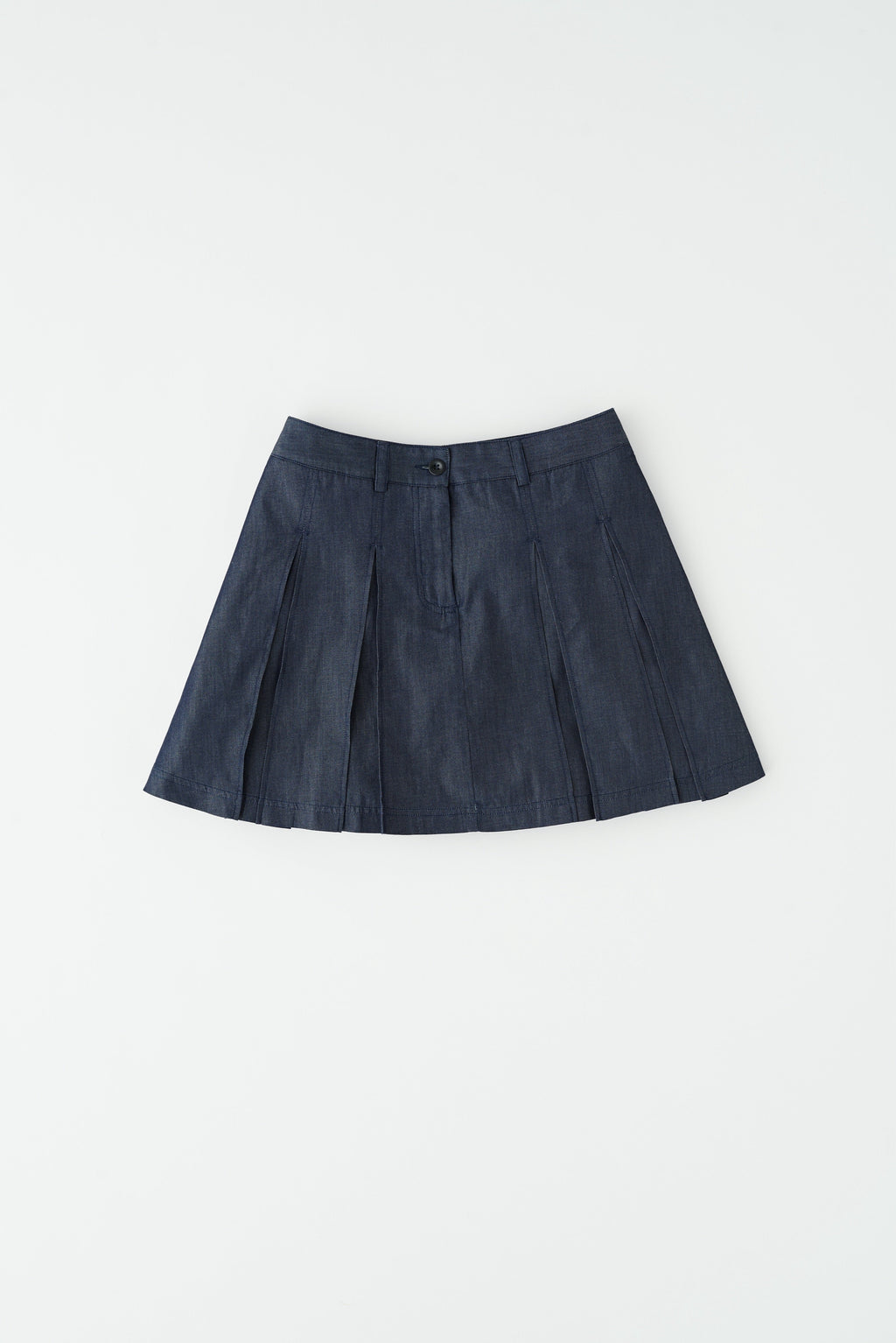 Dendera Denim Pleated Mini