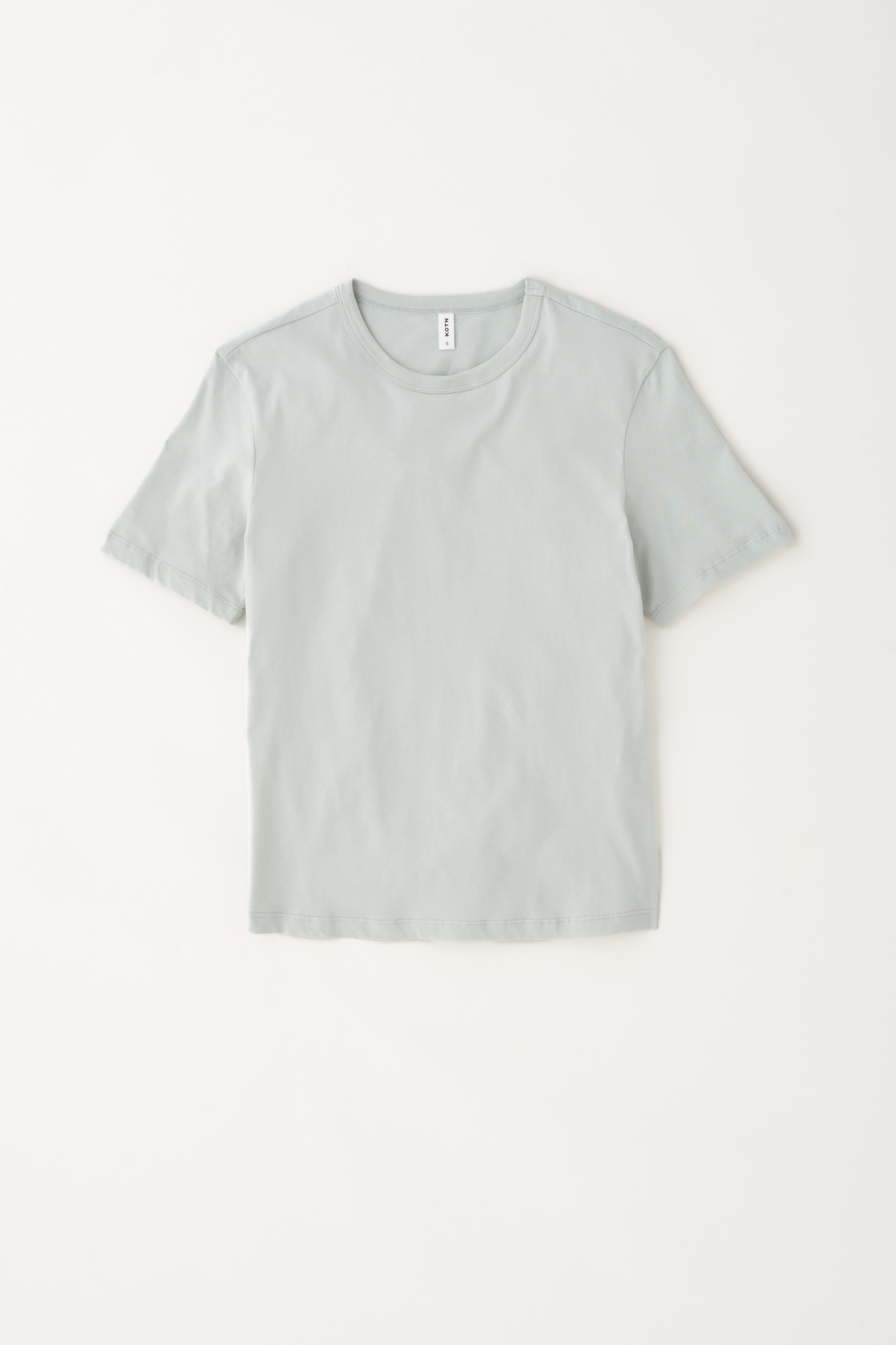 Women's Easy Crew in Puritan Grey