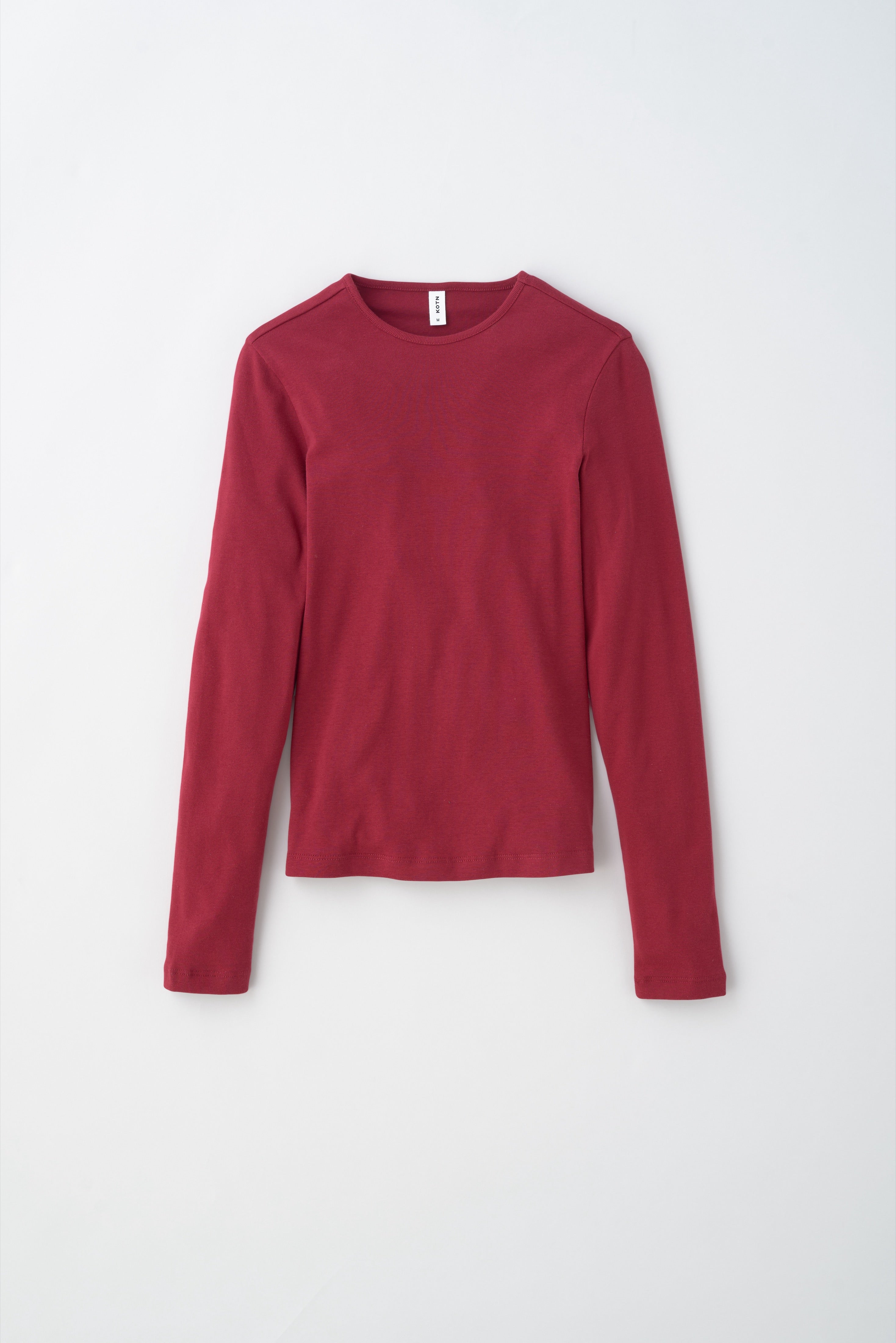 Women's Fitted Longsleeve