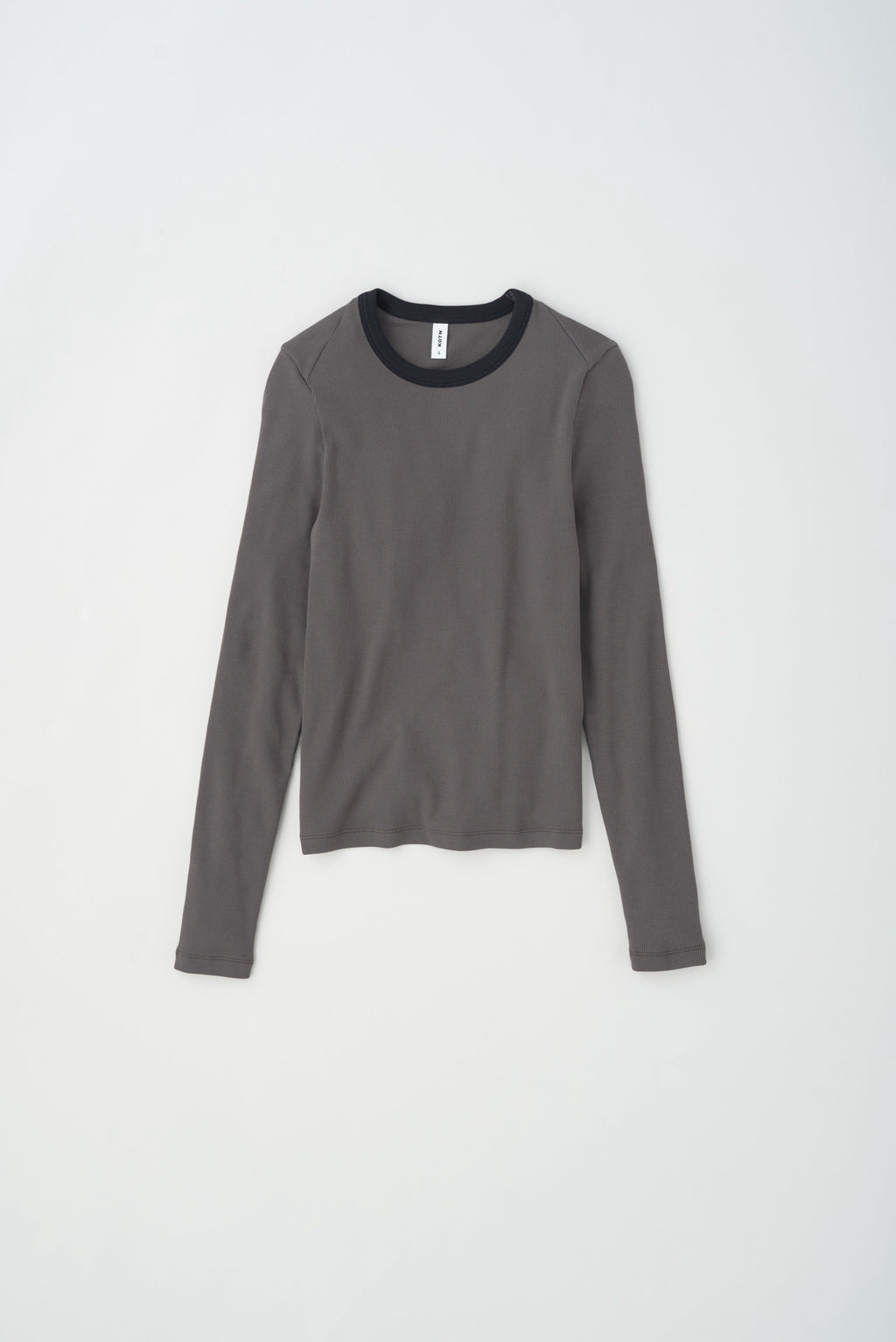 Women's Fitted Rib Longsleeve