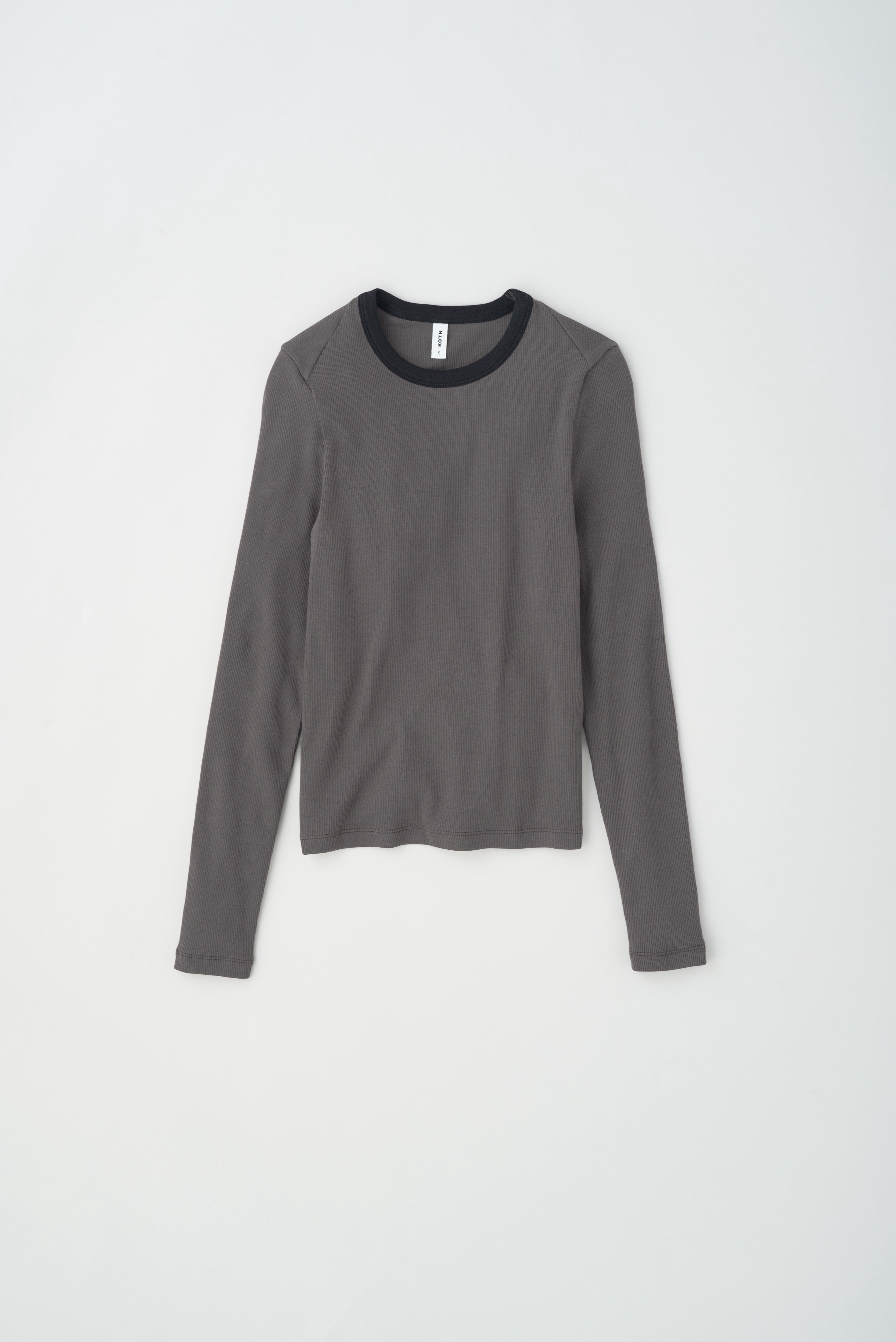 Women's Fitted Rib Longsleeve