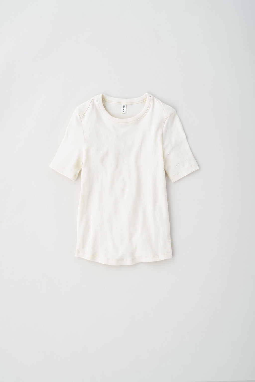 Women's Fitted Rib Tee