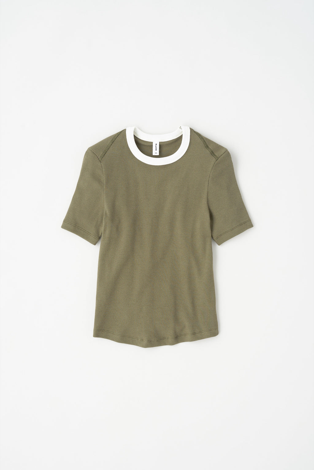 Women's Fitted Rib Tee