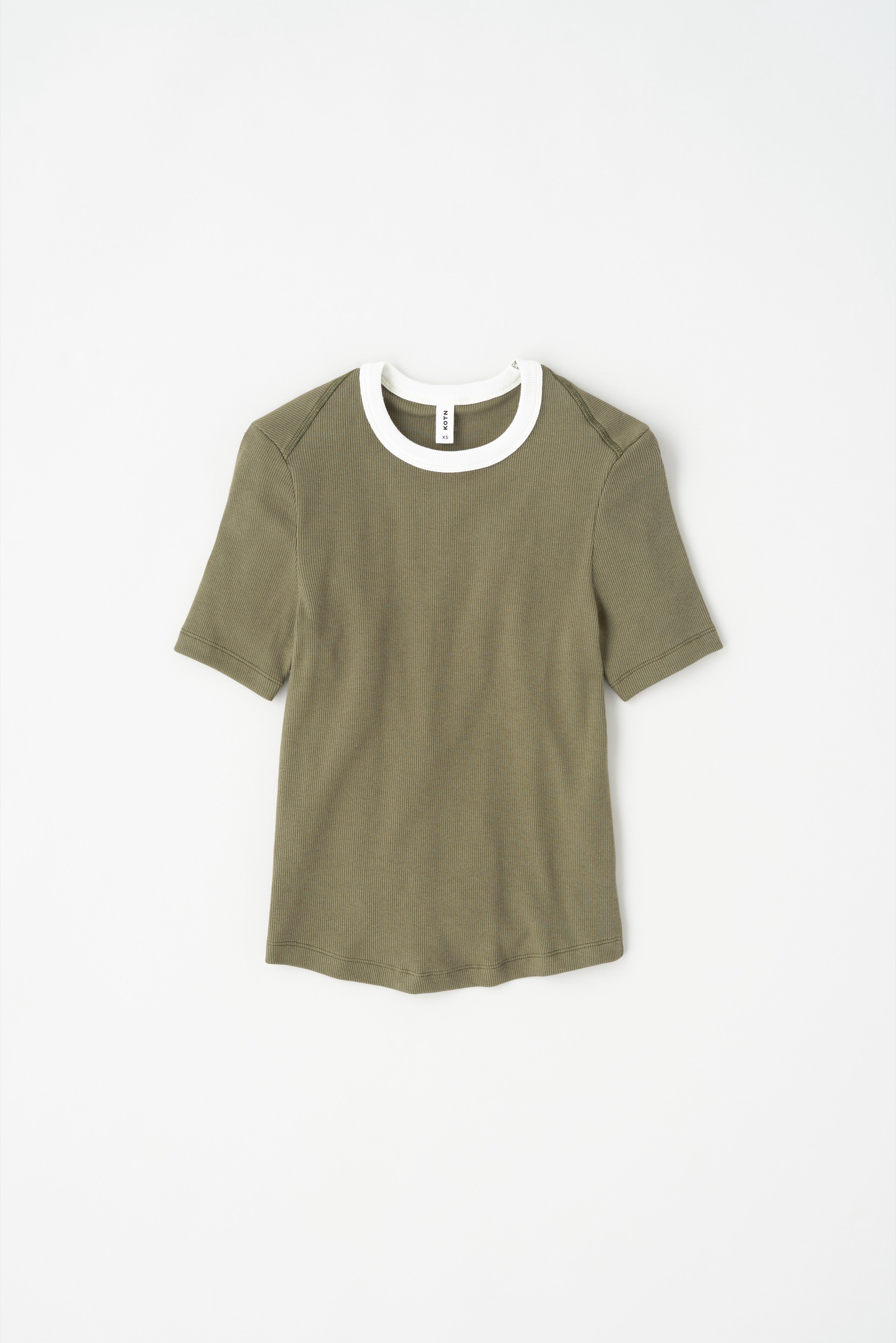 Women's Fitted Rib Tee