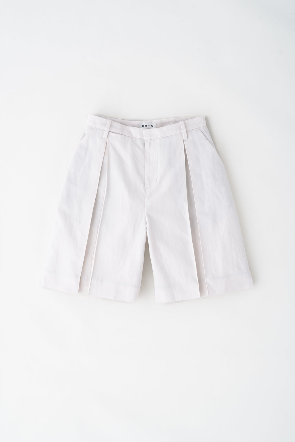Linen Station Short in Birch