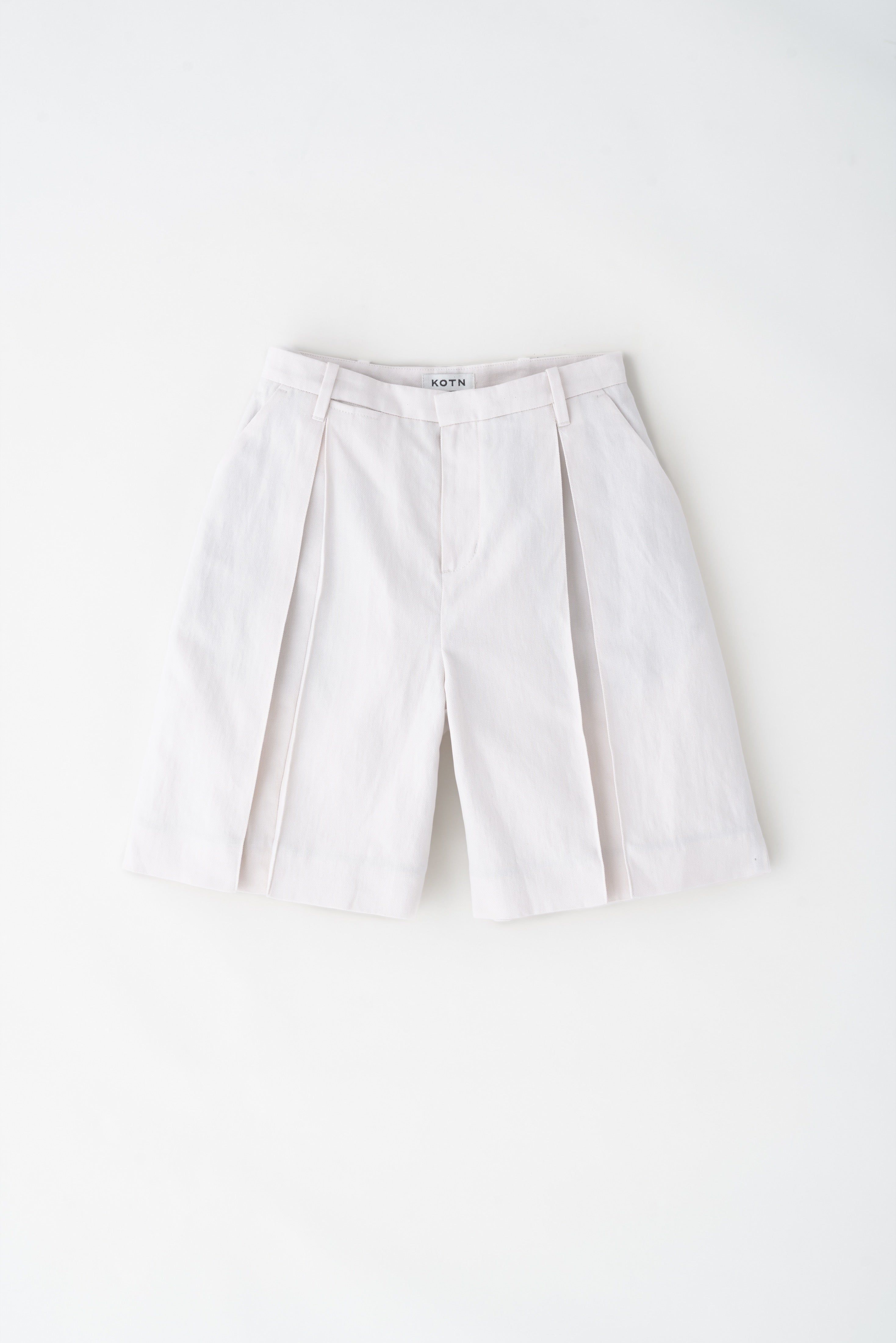 Linen Station Short in Birch