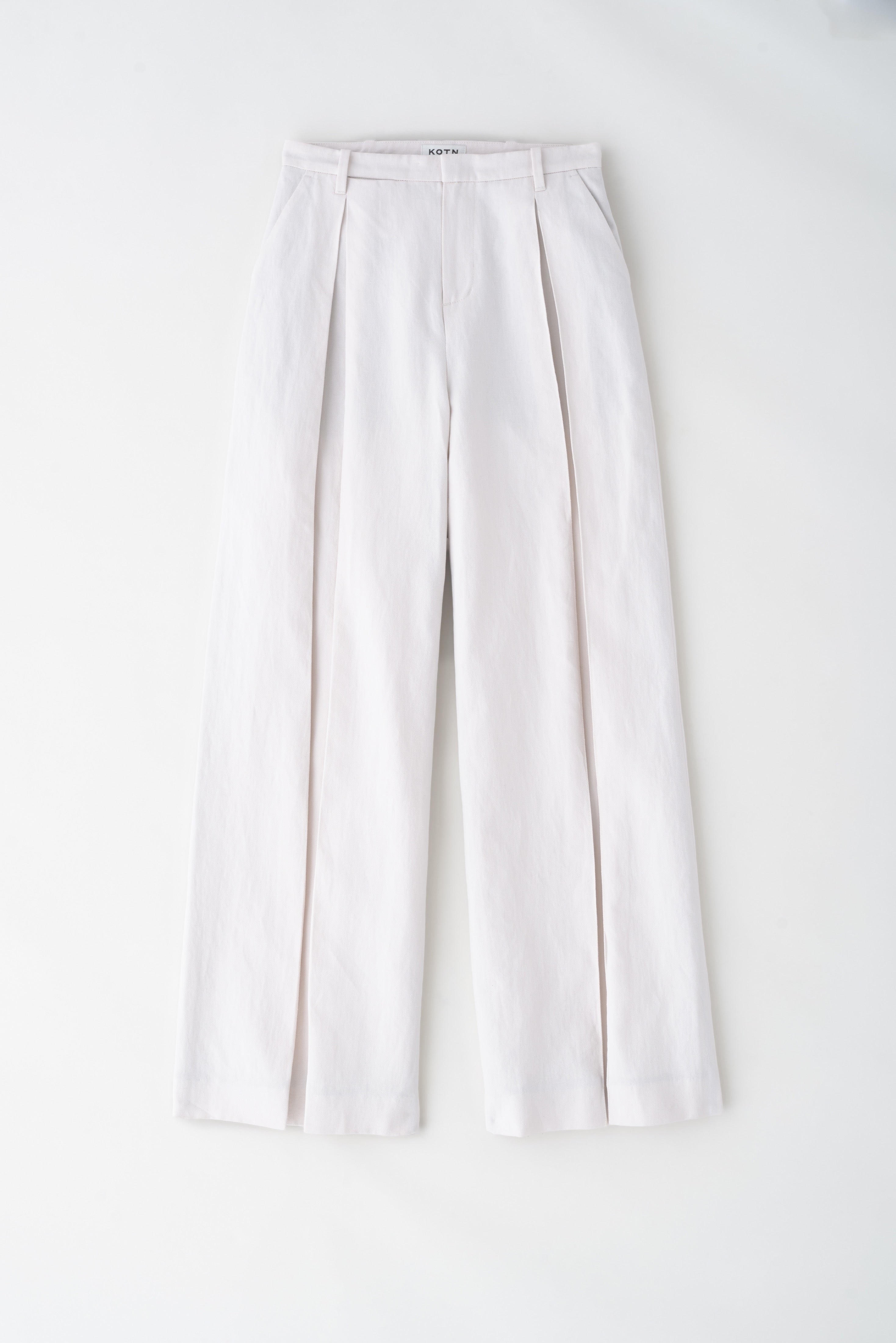 Linen Station Trouser in Birch