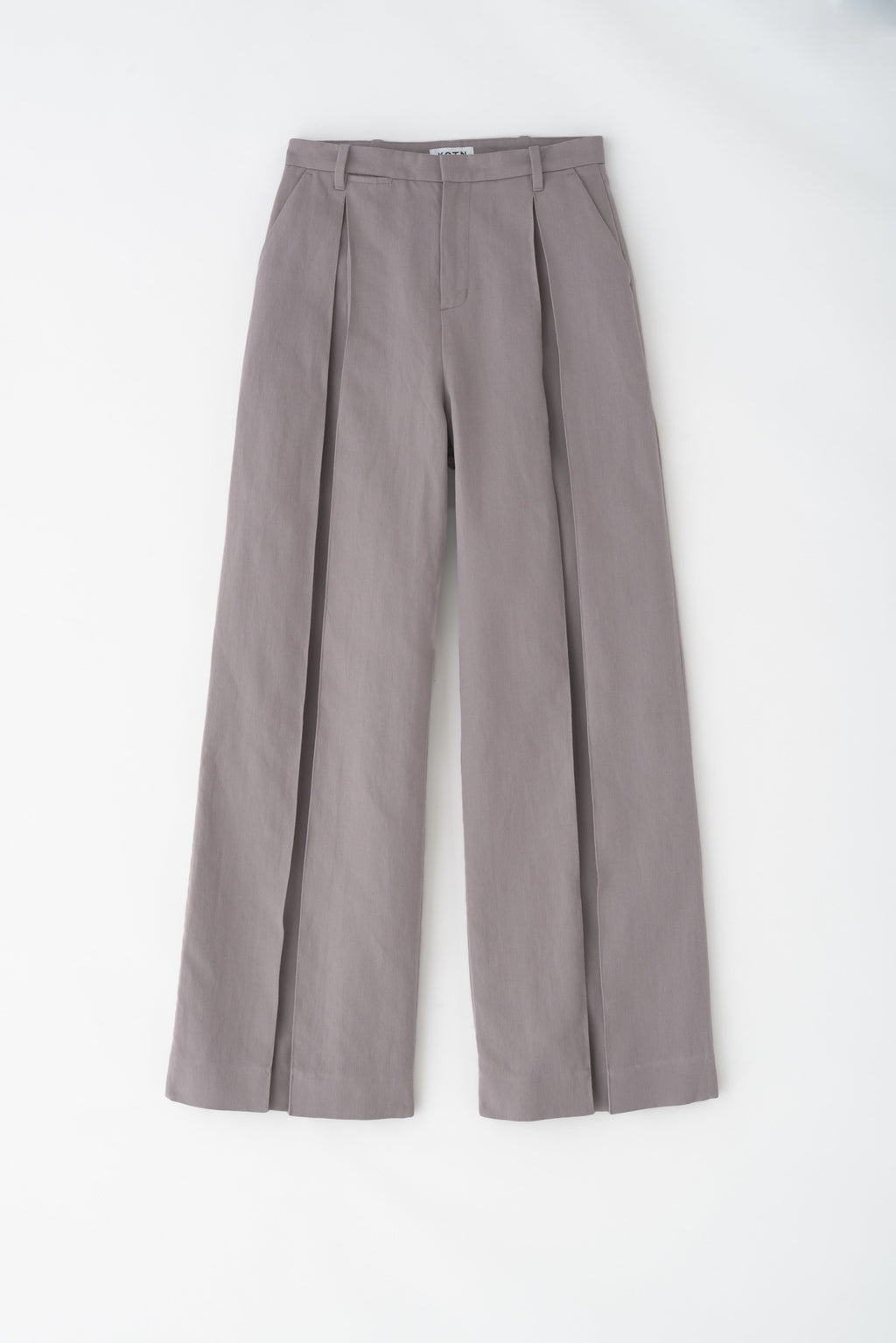 Linen Station Trouser in Brindle