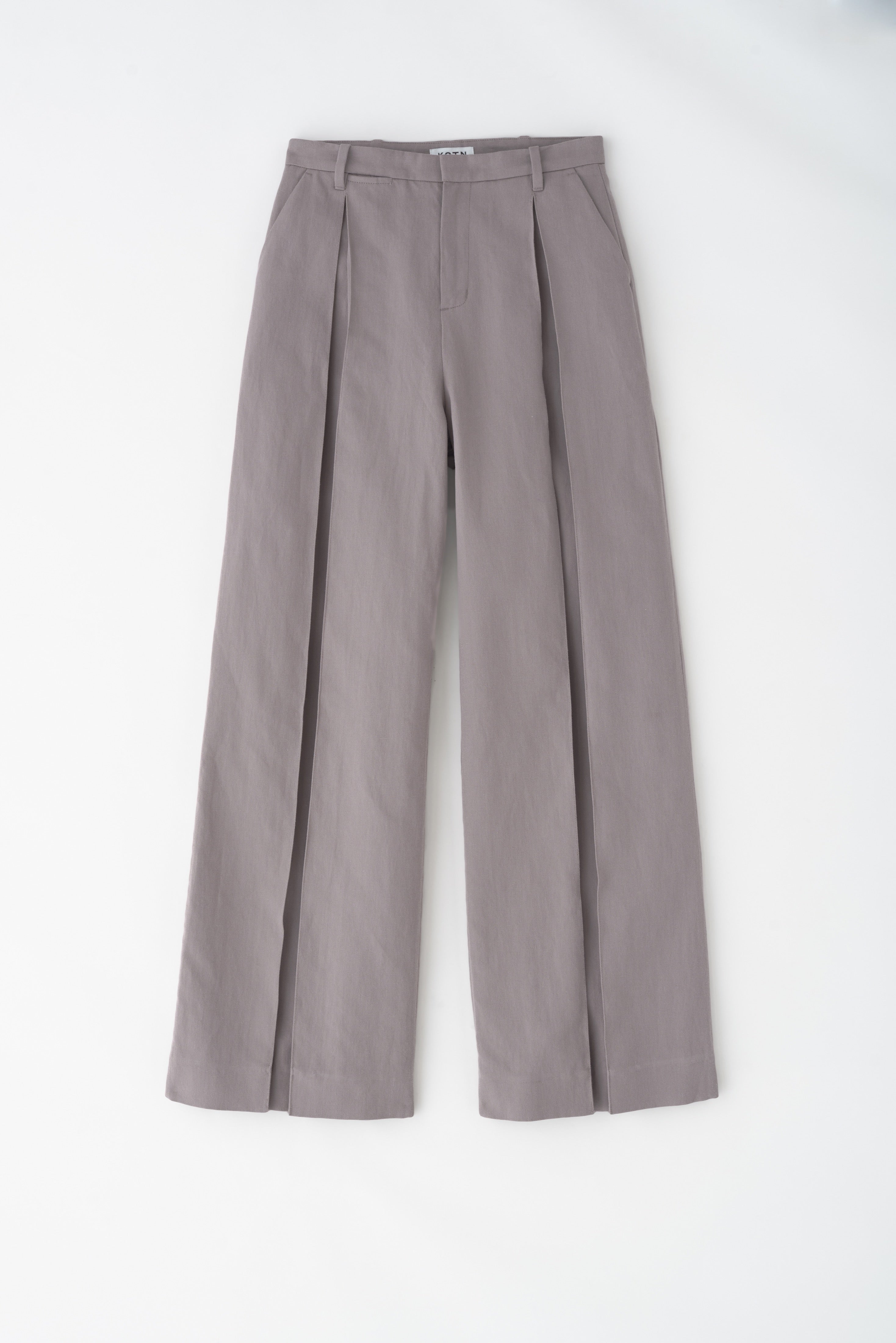 Linen Station Trouser in Brindle
