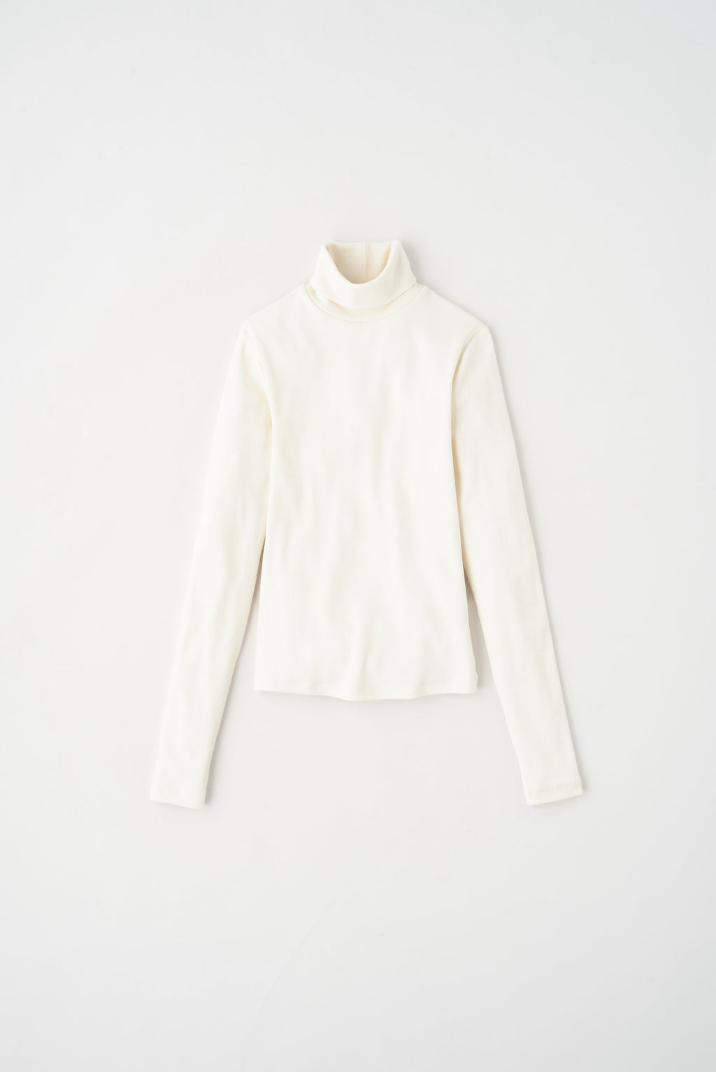 Women's Longsleeve Turtleneck  in Marshmallow