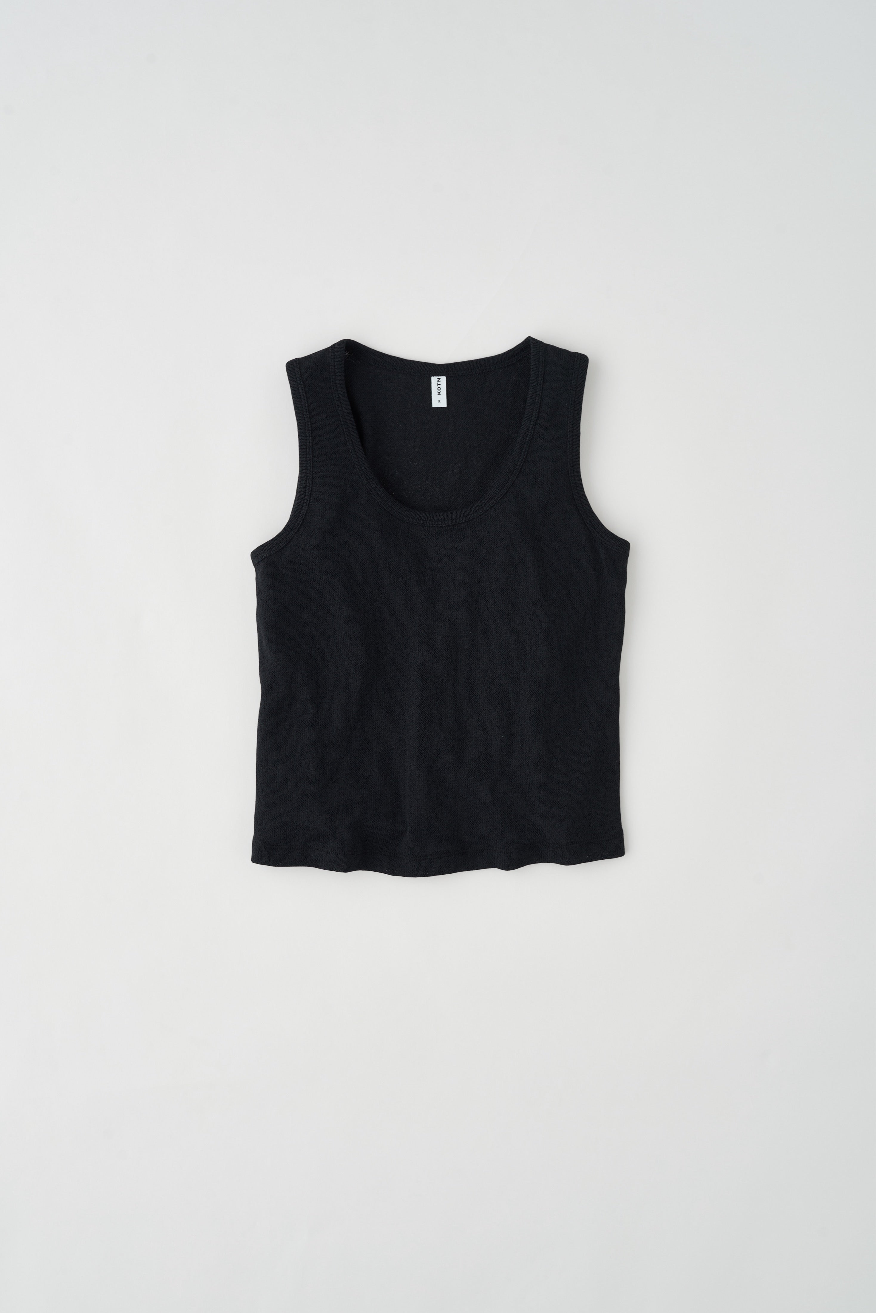 Women's Luxor Jersey Tank in Black