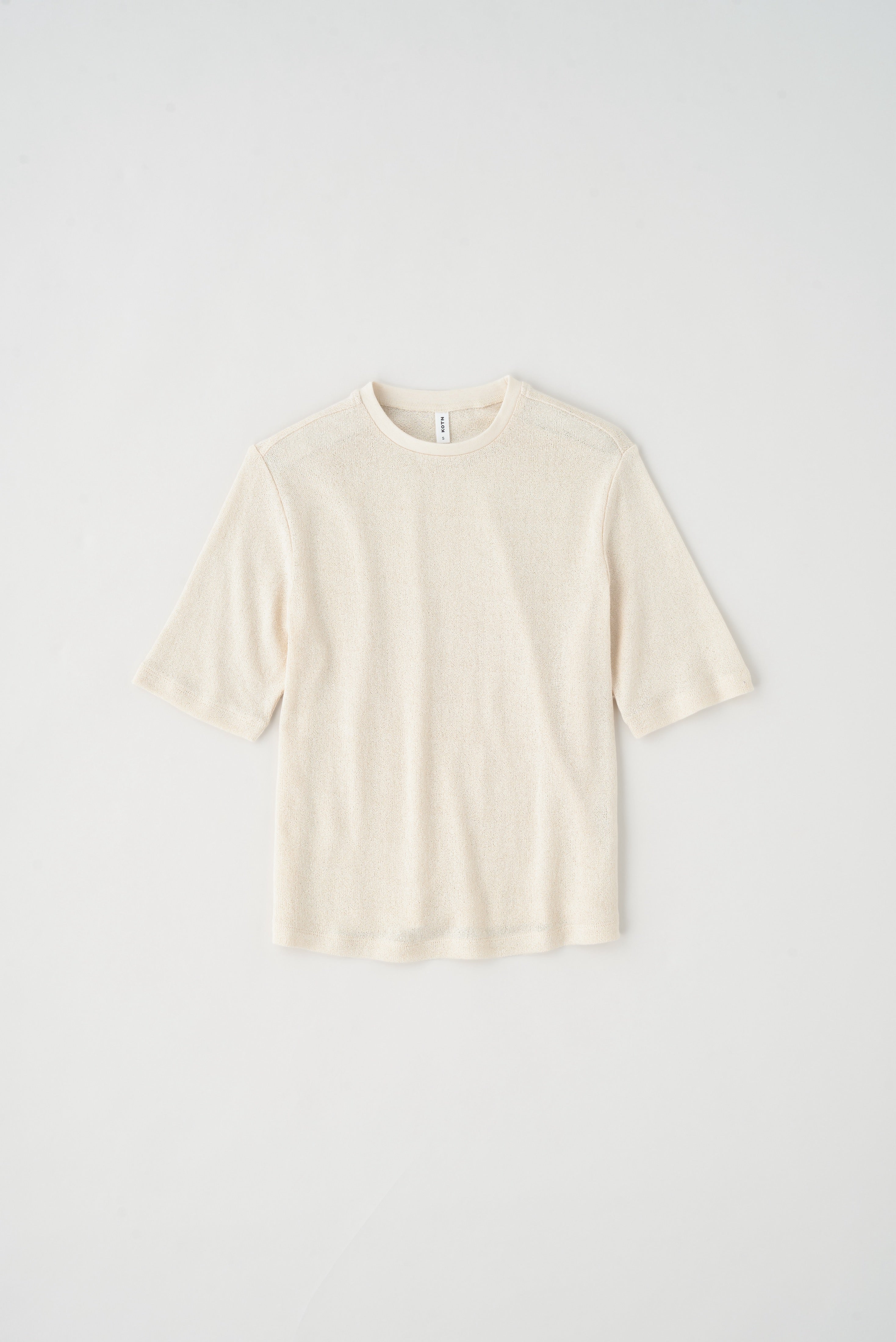 Women's Luxor Jersey Tee in Natural