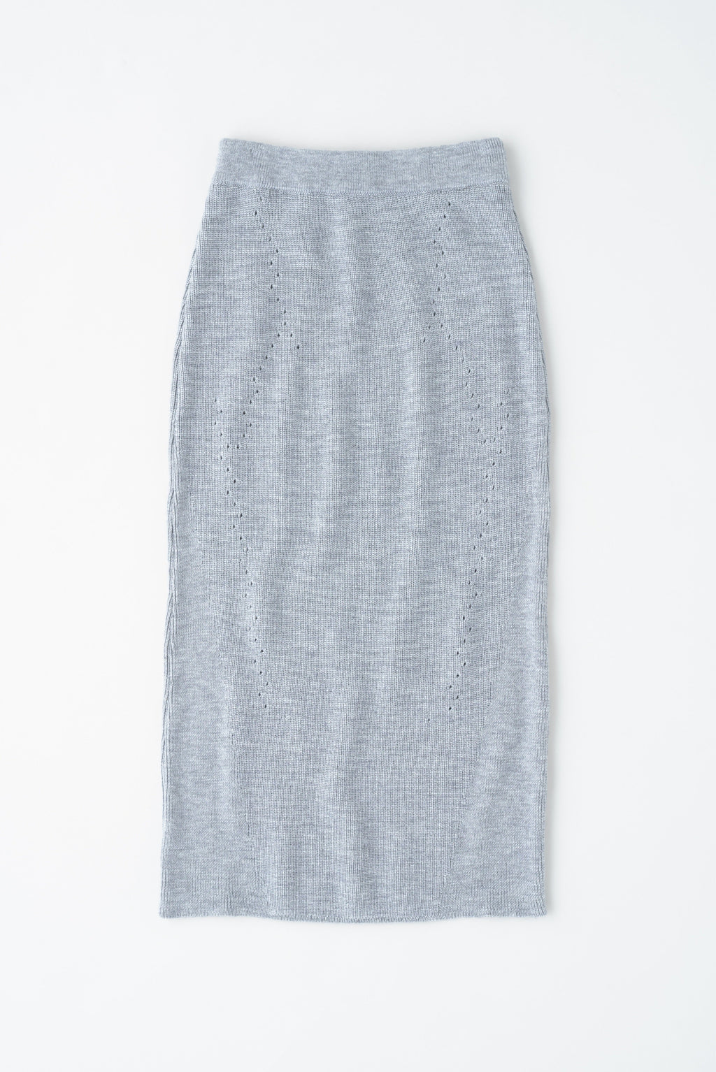 Women's Maadi Skirt in Heather Grey