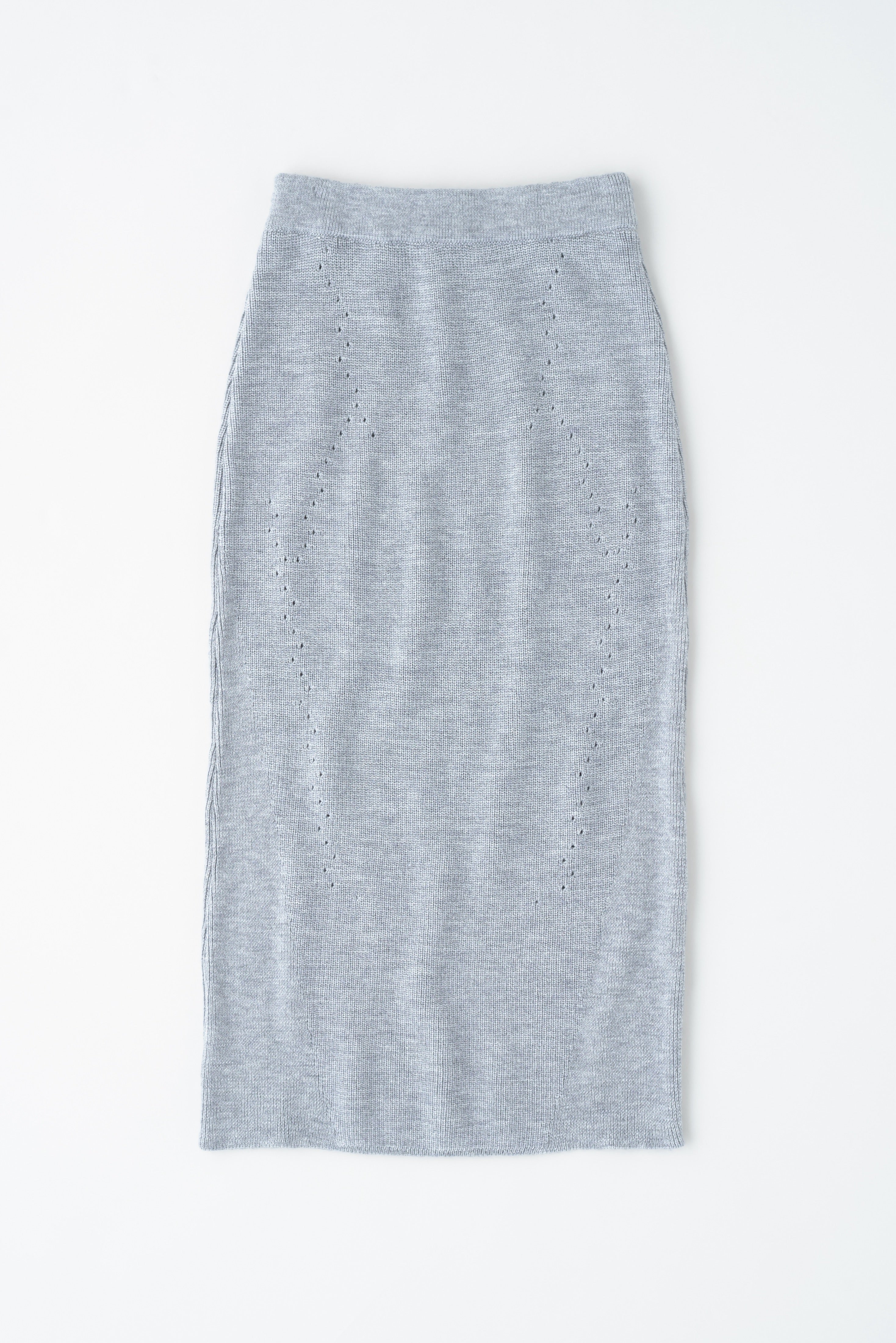 Women's Maadi Skirt in Heather Grey