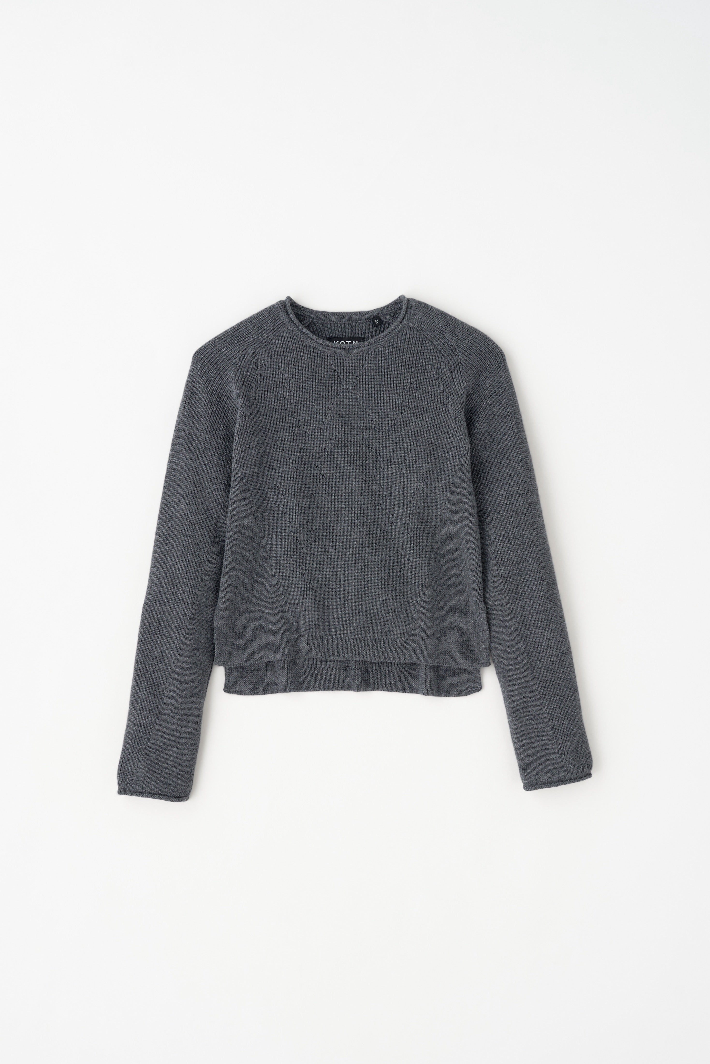 Women's Maadi Sweater in Charcoal Mix